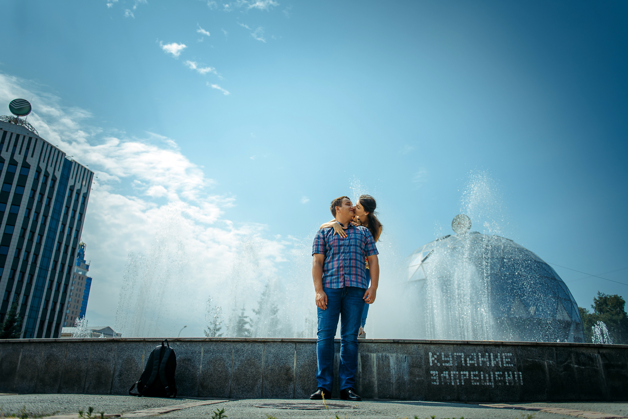 Юля и Рома. Свадебный и семейный фотограф в Новосибирске Александр Счастный