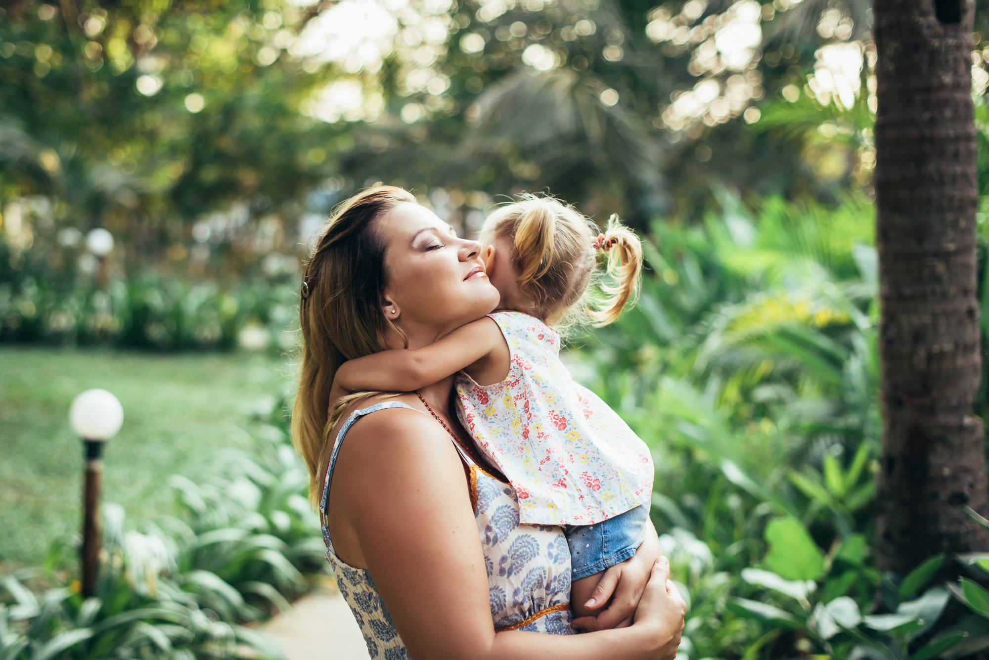 Оля, Саша и Арина в ГОА. Свадебный и семейный фотограф в Новосибирске Александр Счастный