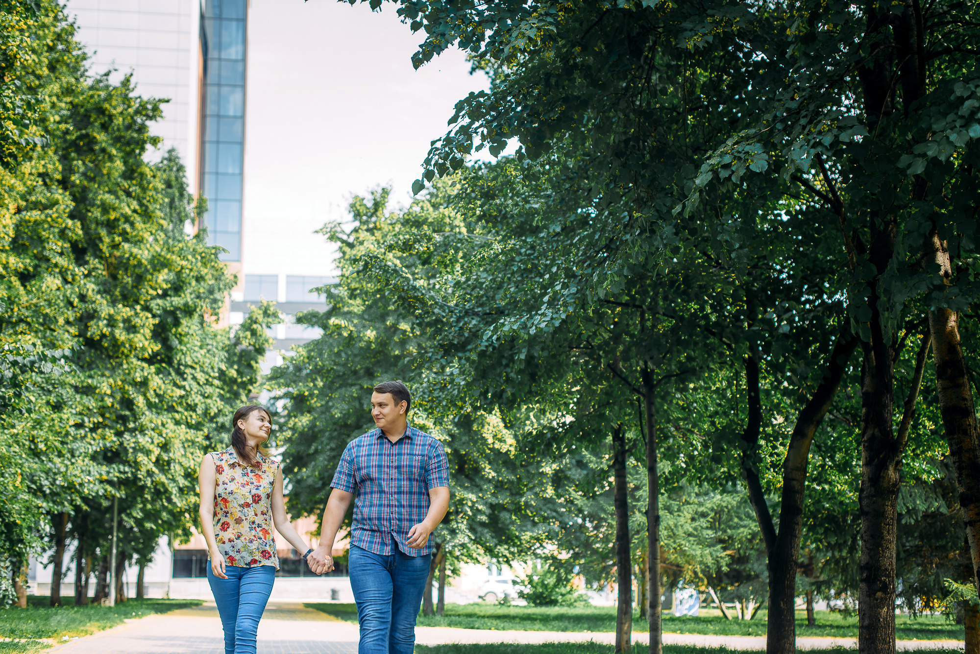 Юля и Рома. Свадебный и семейный фотограф в Новосибирске Александр Счастный