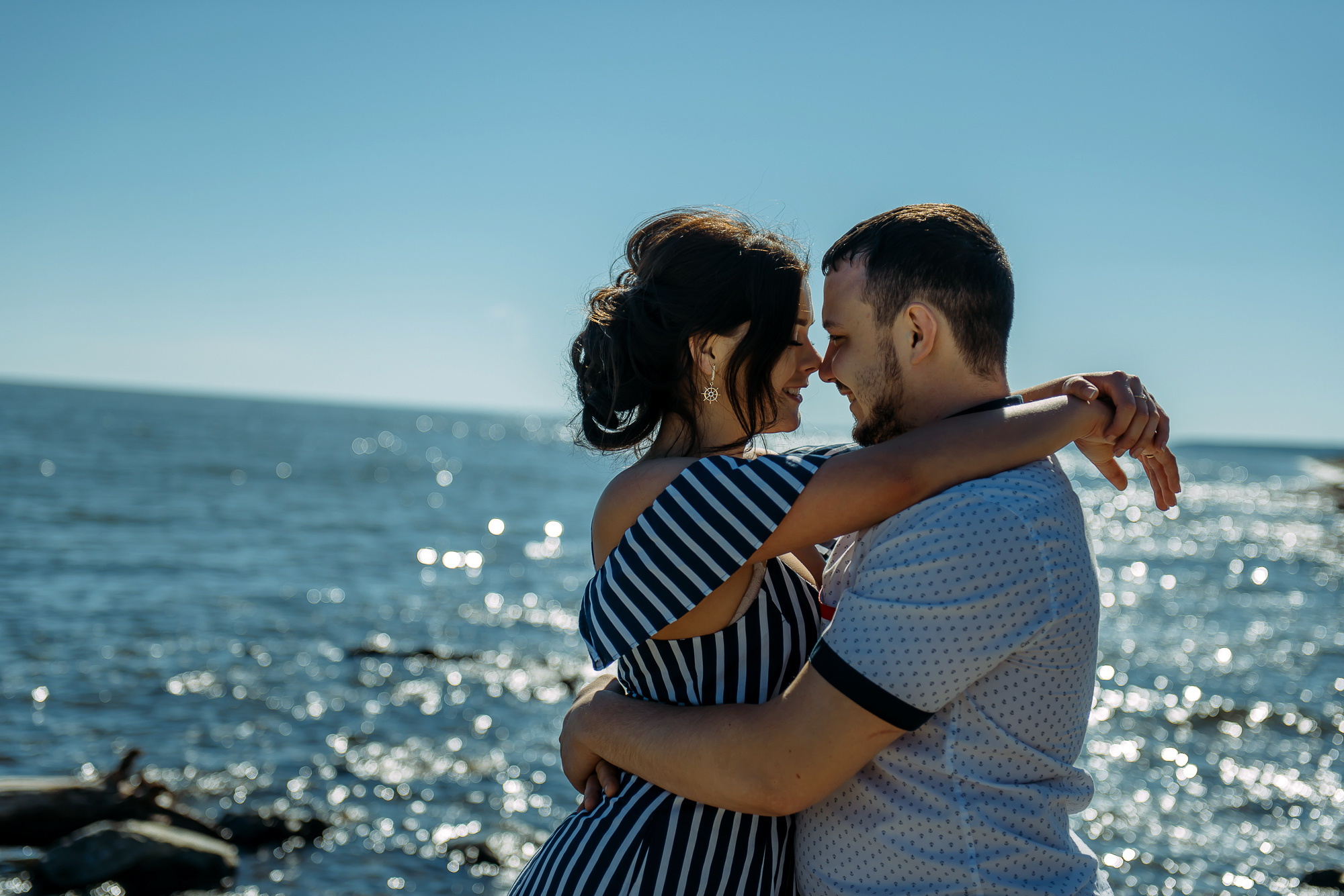 Елена и Денис. Свадебный и семейный фотограф в Новосибирске Александр Счастный