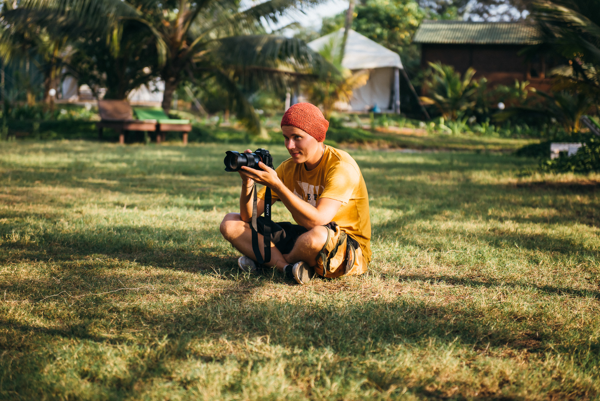 Оля, Саша и Арина в ГОА. Свадебный и семейный фотограф в Новосибирске Александр Счастный