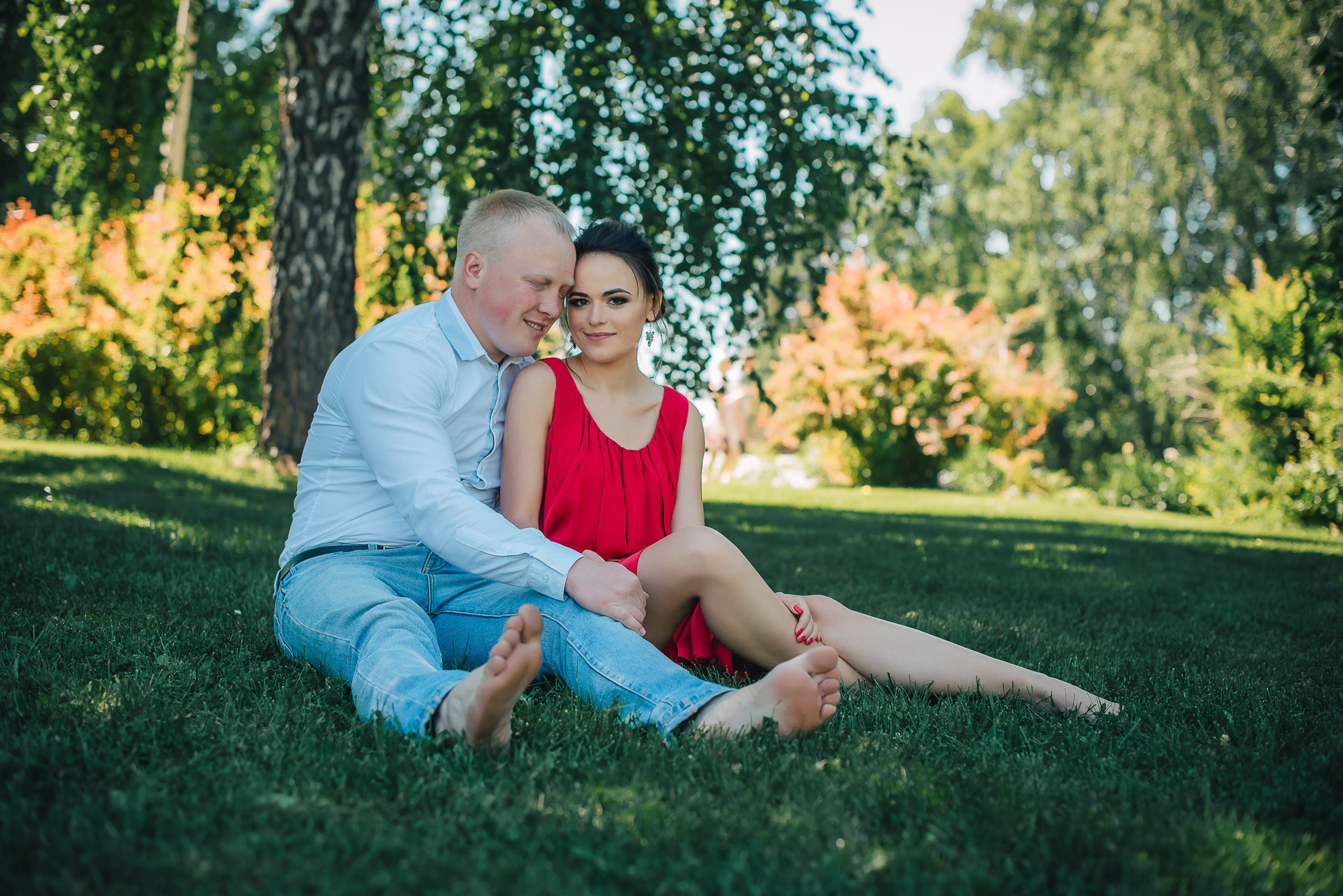 Анжелика и Егор. Свадебный и семейный фотограф в Новосибирске Александр Счастный