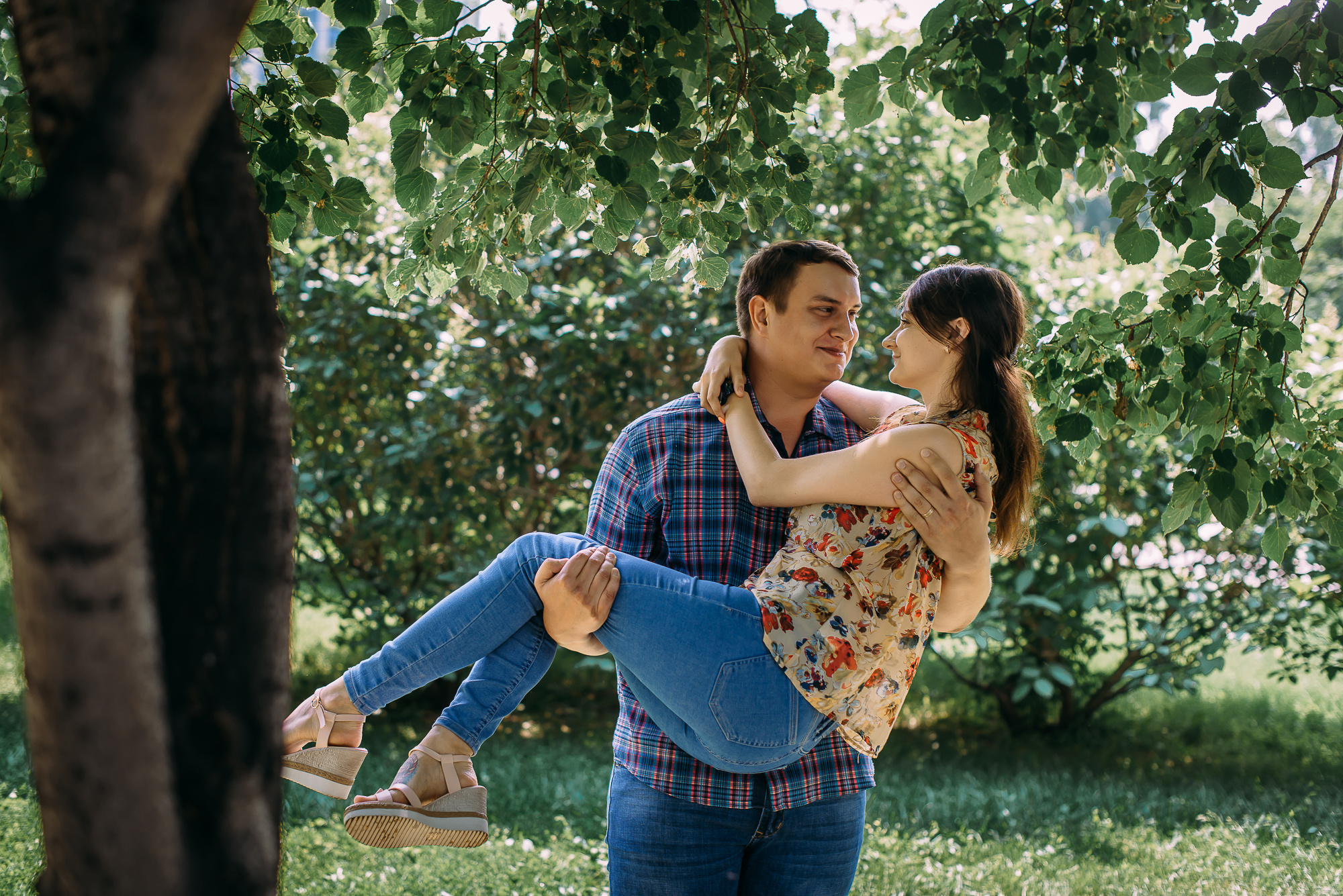 Юля и Рома. Свадебный и семейный фотограф в Новосибирске Александр Счастный