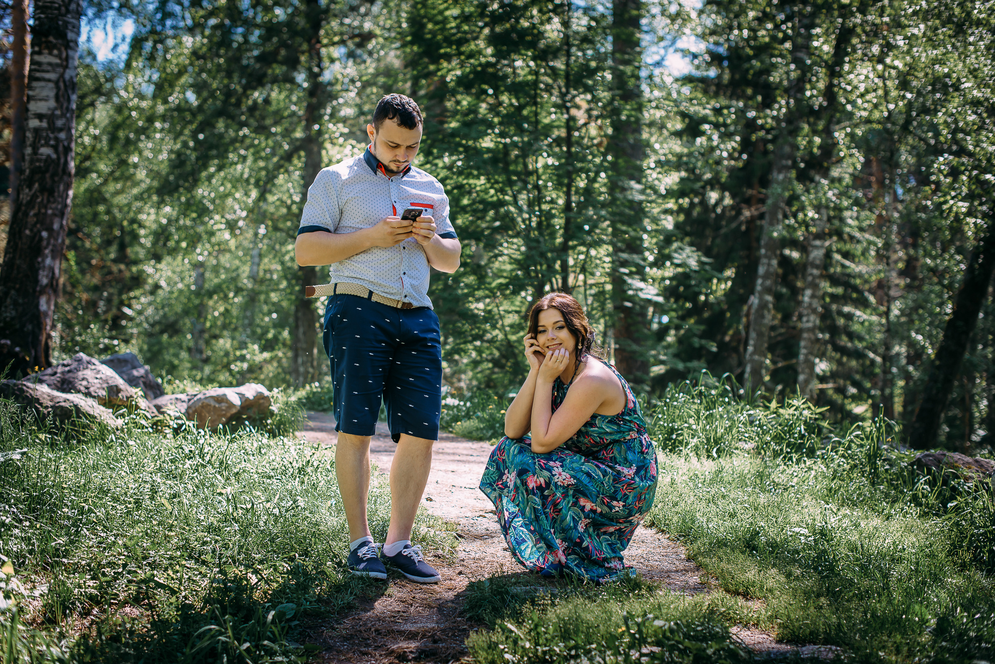 Елена и Денис. Свадебный и семейный фотограф в Новосибирске Александр Счастный