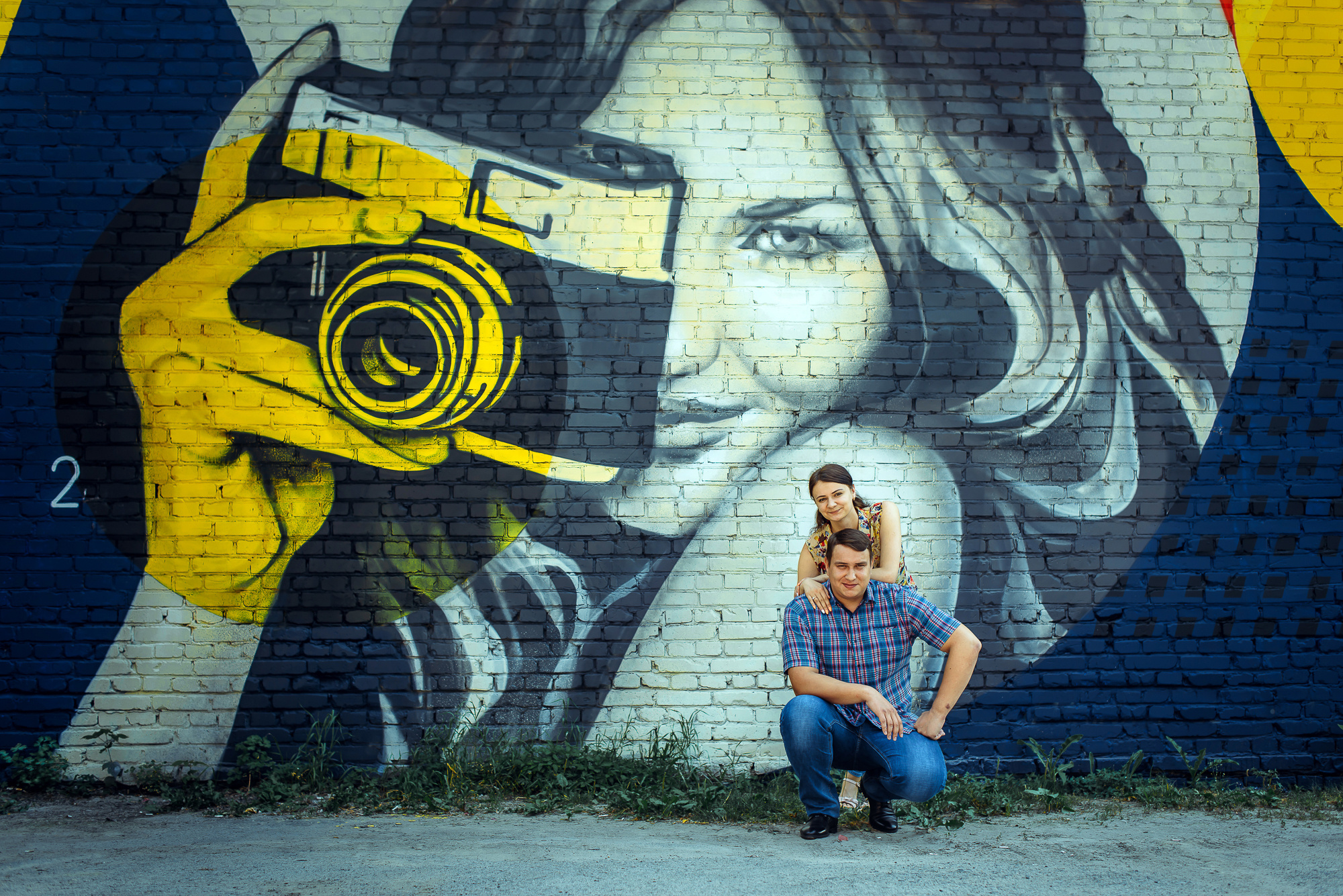 Юля и Рома. Свадебный и семейный фотограф в Новосибирске Александр Счастный