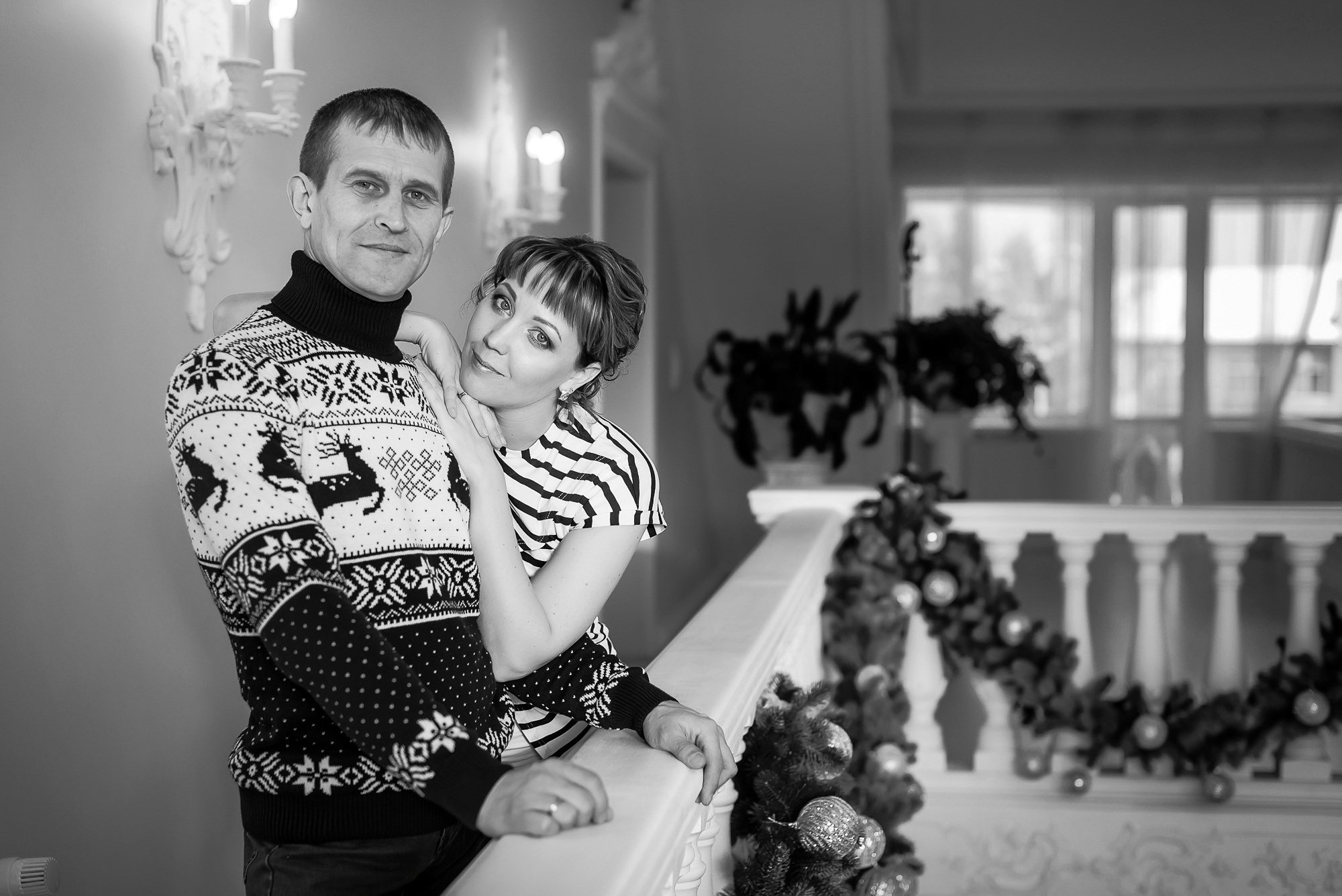 Анна, Дмитрий и Арина. Свадебный и семейный фотограф в Новосибирске Александр Счастный