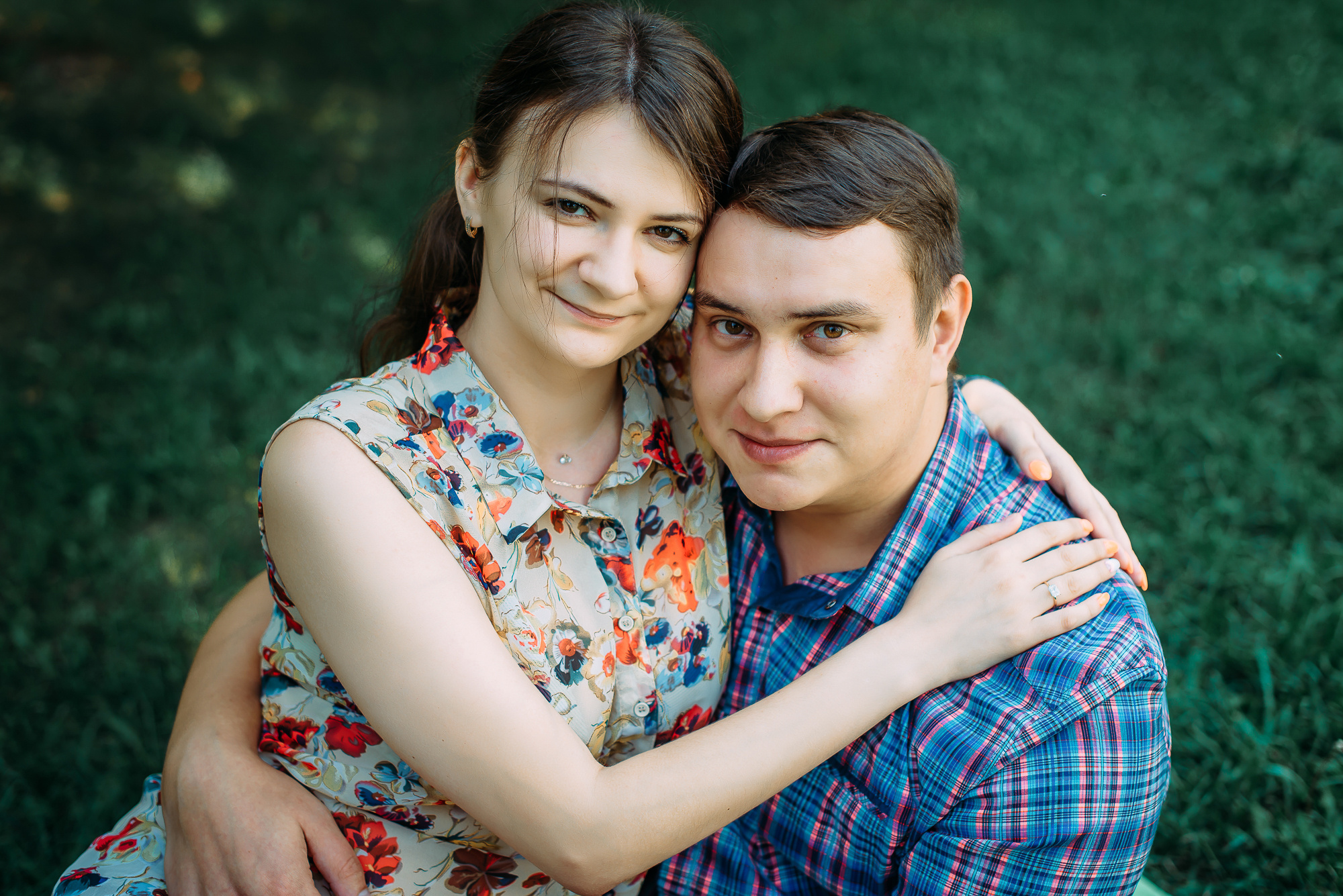 Юля и Рома. Свадебный и семейный фотограф в Новосибирске Александр Счастный