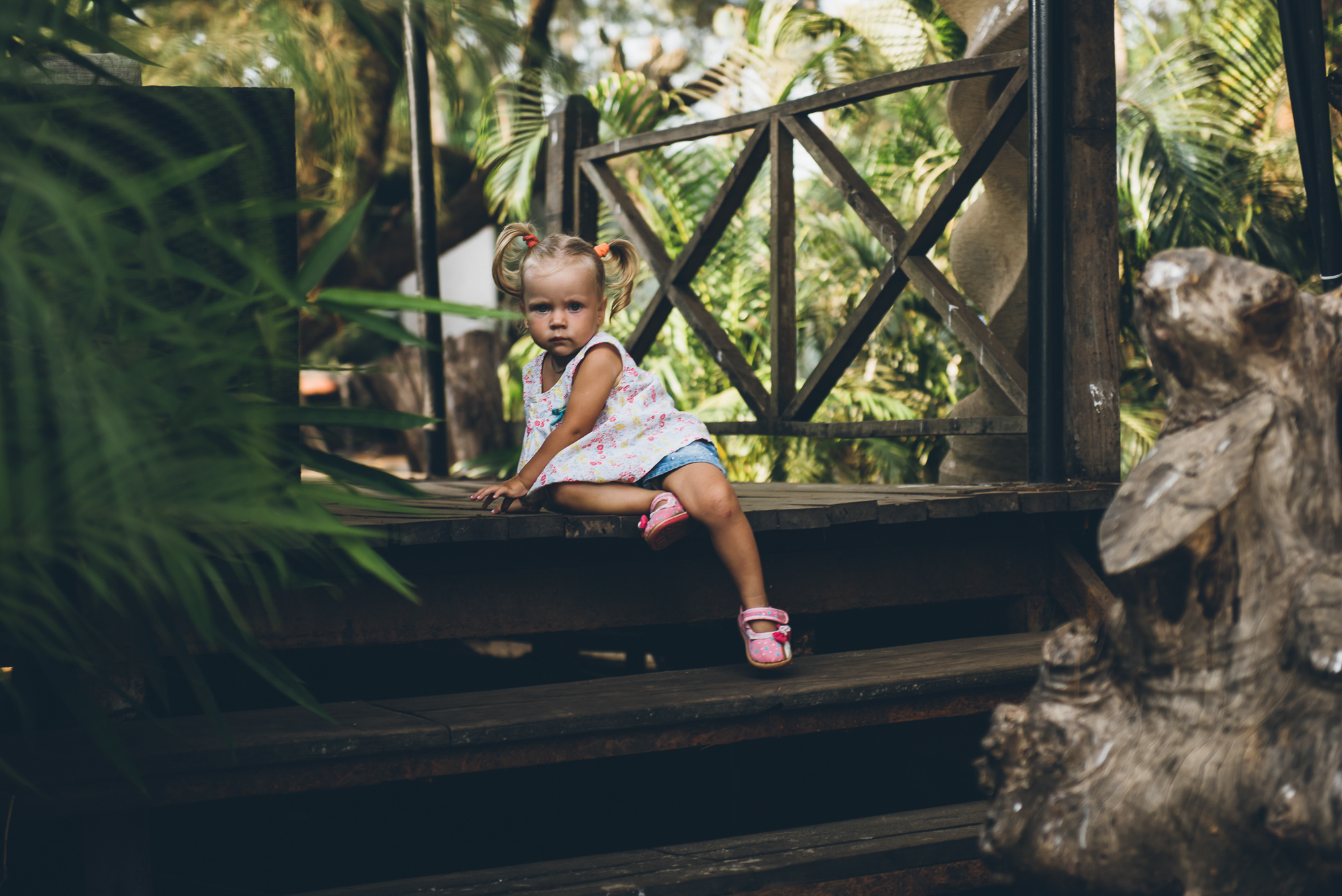 Оля, Саша и Арина в ГОА. Свадебный и семейный фотограф в Новосибирске Александр Счастный