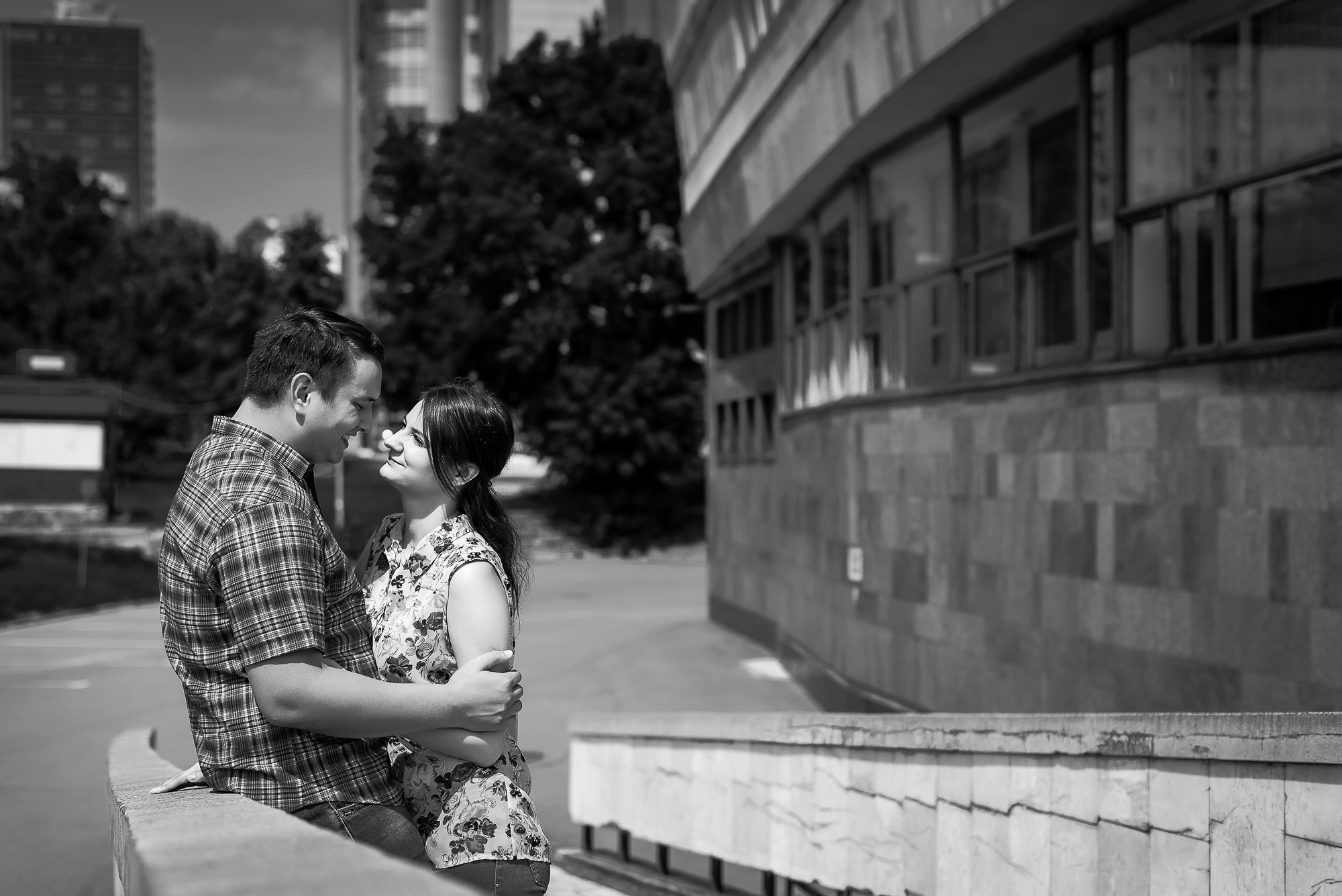 Юля и Рома. Свадебный и семейный фотограф в Новосибирске Александр Счастный