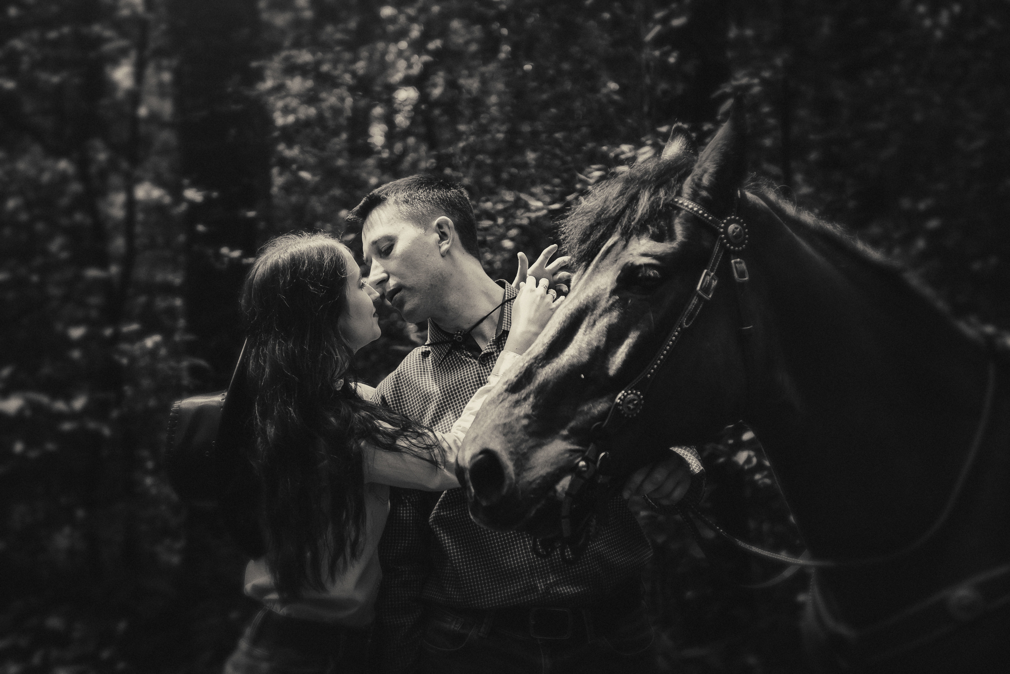 Татьяна и Дмитрий. Свадебный и семейный фотограф в Новосибирске Александр Счастный
