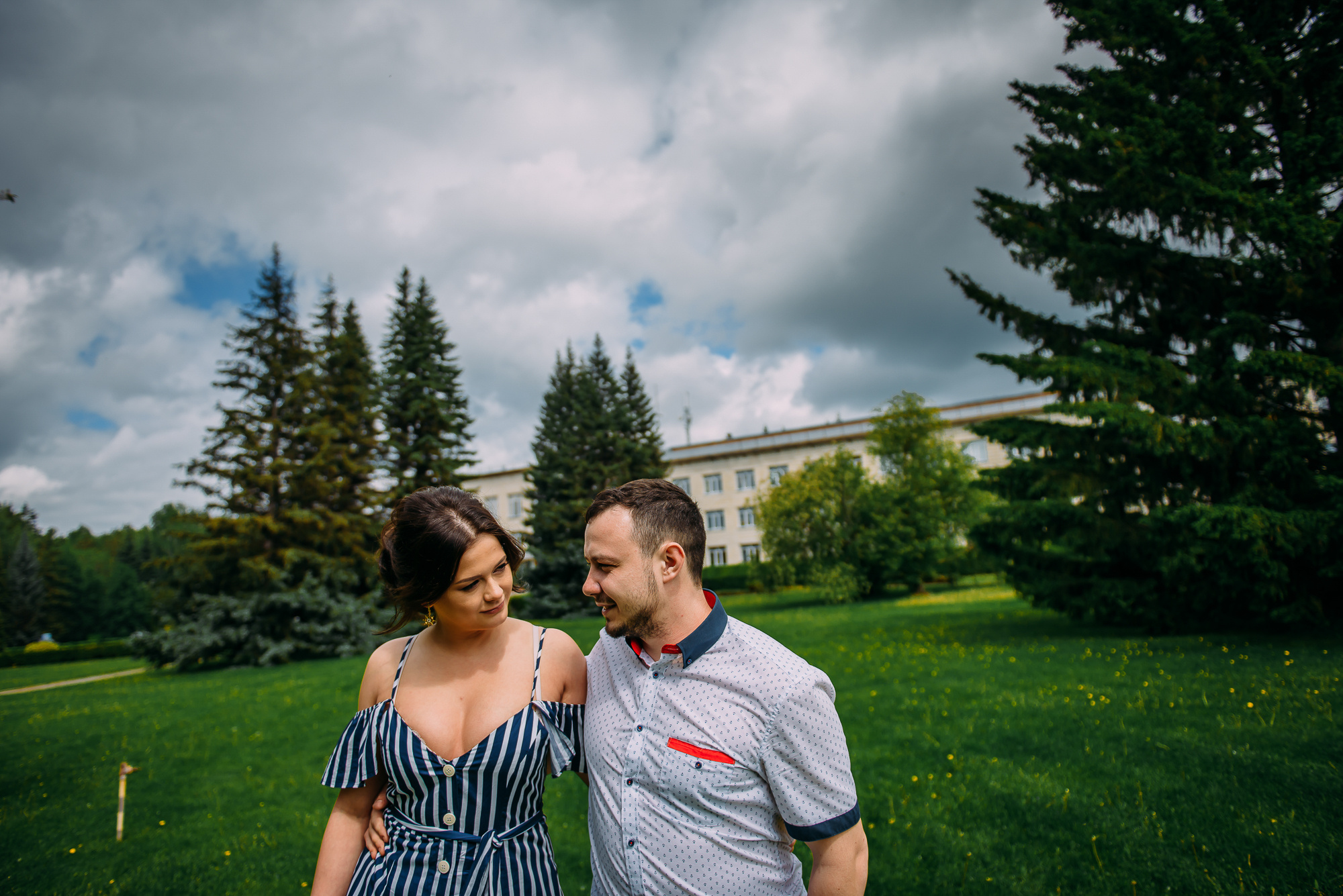 Елена и Денис. Свадебный и семейный фотограф в Новосибирске Александр Счастный