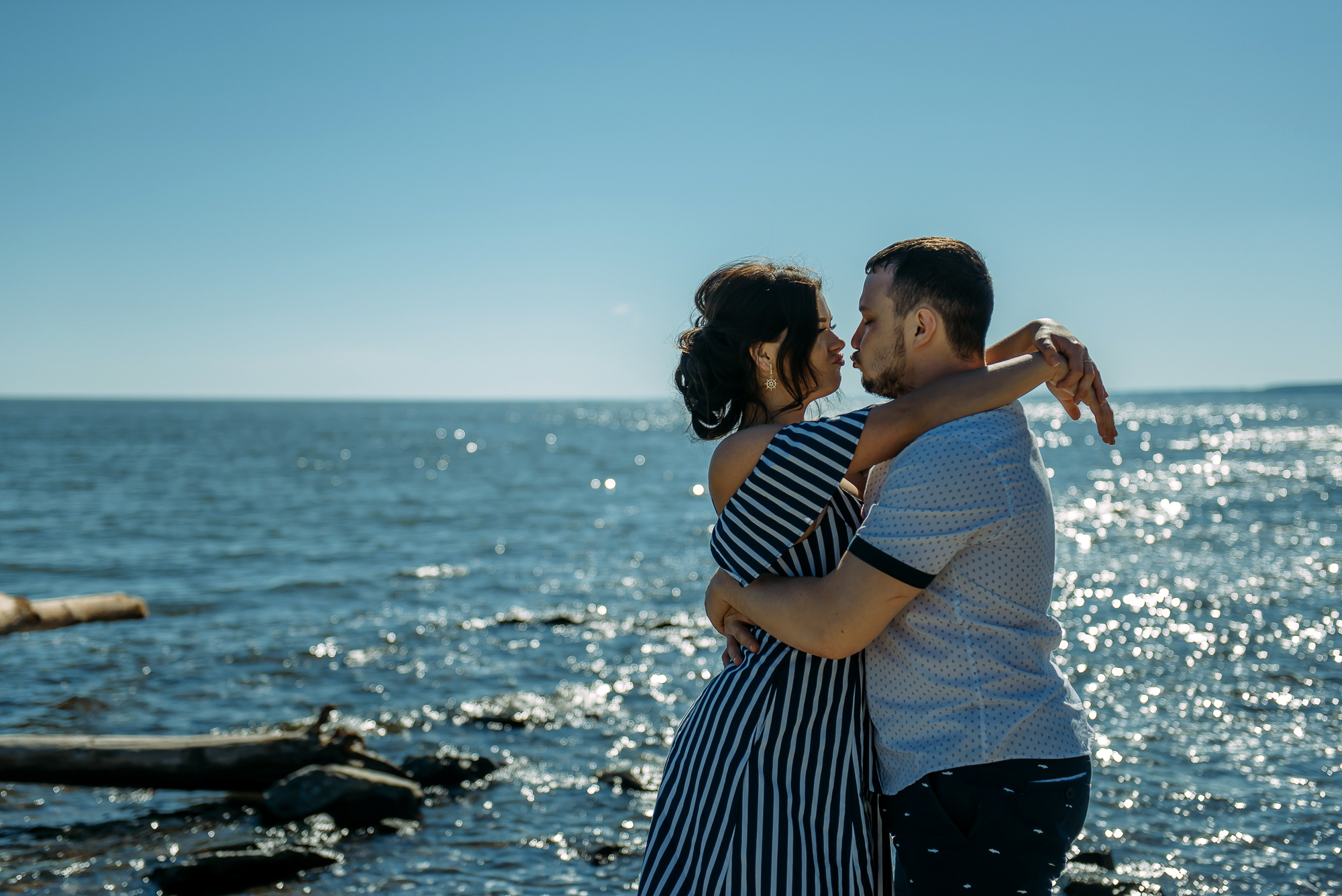 Елена и Денис. Свадебный и семейный фотограф в Новосибирске Александр Счастный