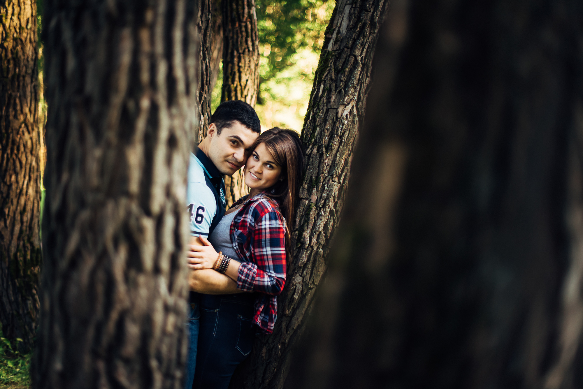 Анна и Михаил. Свадебный и семейный фотограф в Новосибирске Александр Счастный