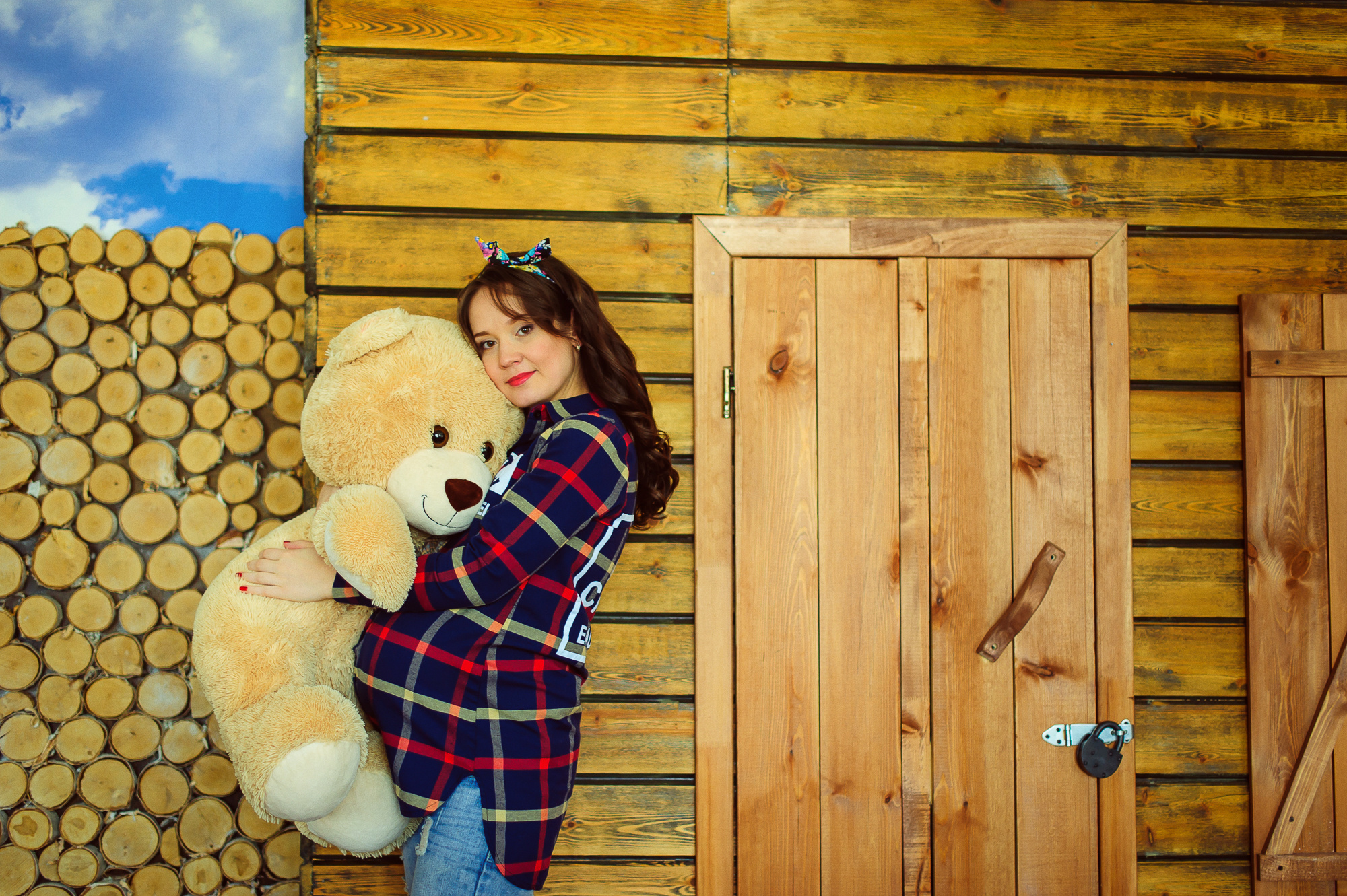 Аня и Максим в ожидании чуда. Свадебный и семейный фотограф в Новосибирске Александр Счастный