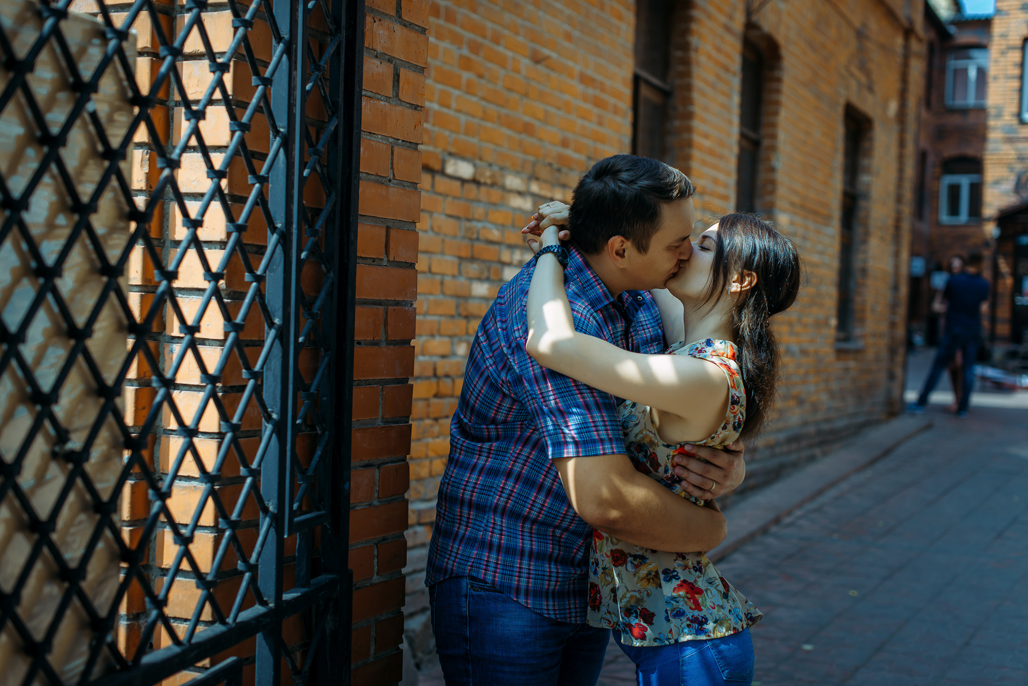 Юля и Рома. Свадебный и семейный фотограф в Новосибирске Александр Счастный