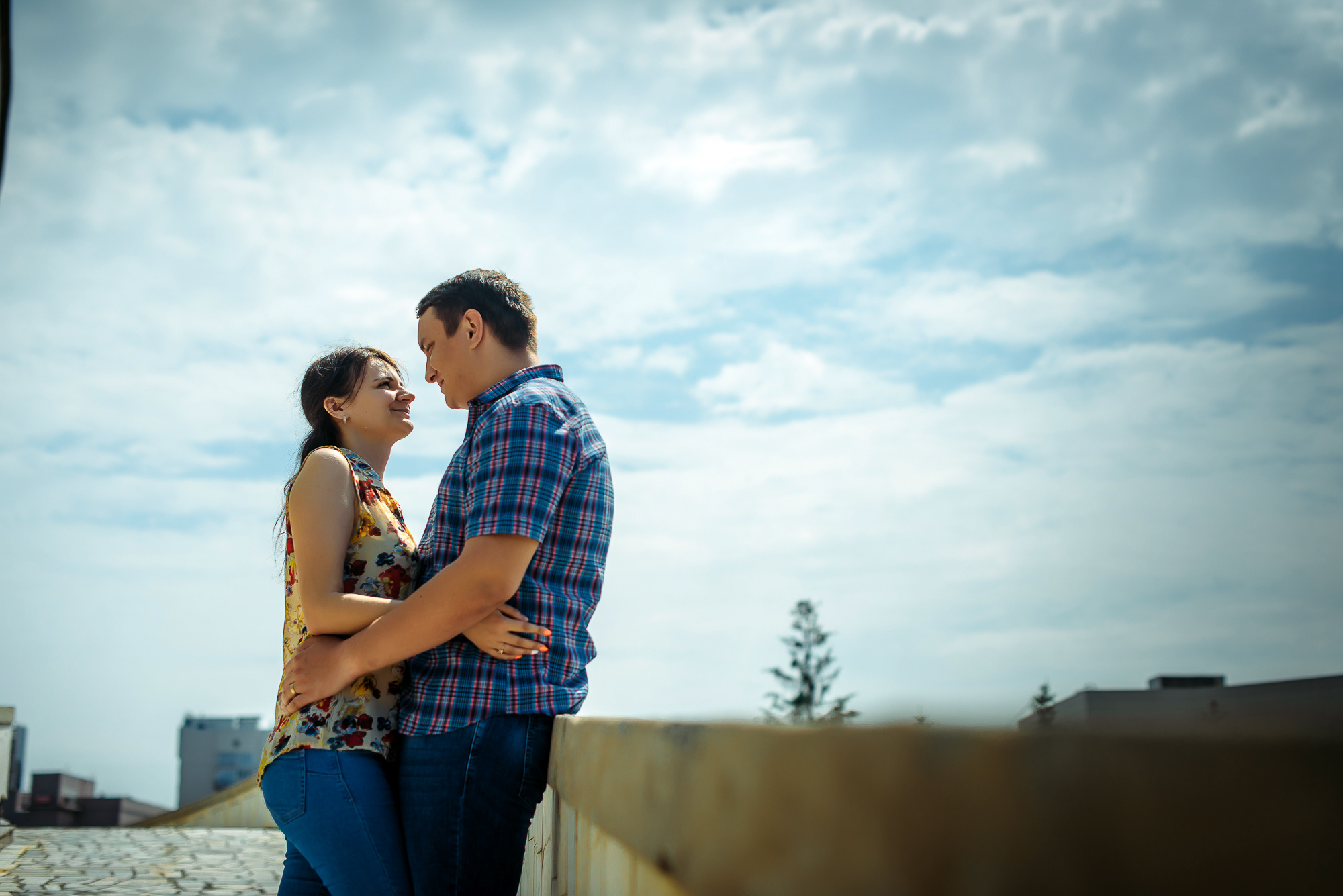 Юля и Рома. Свадебный и семейный фотограф в Новосибирске Александр Счастный