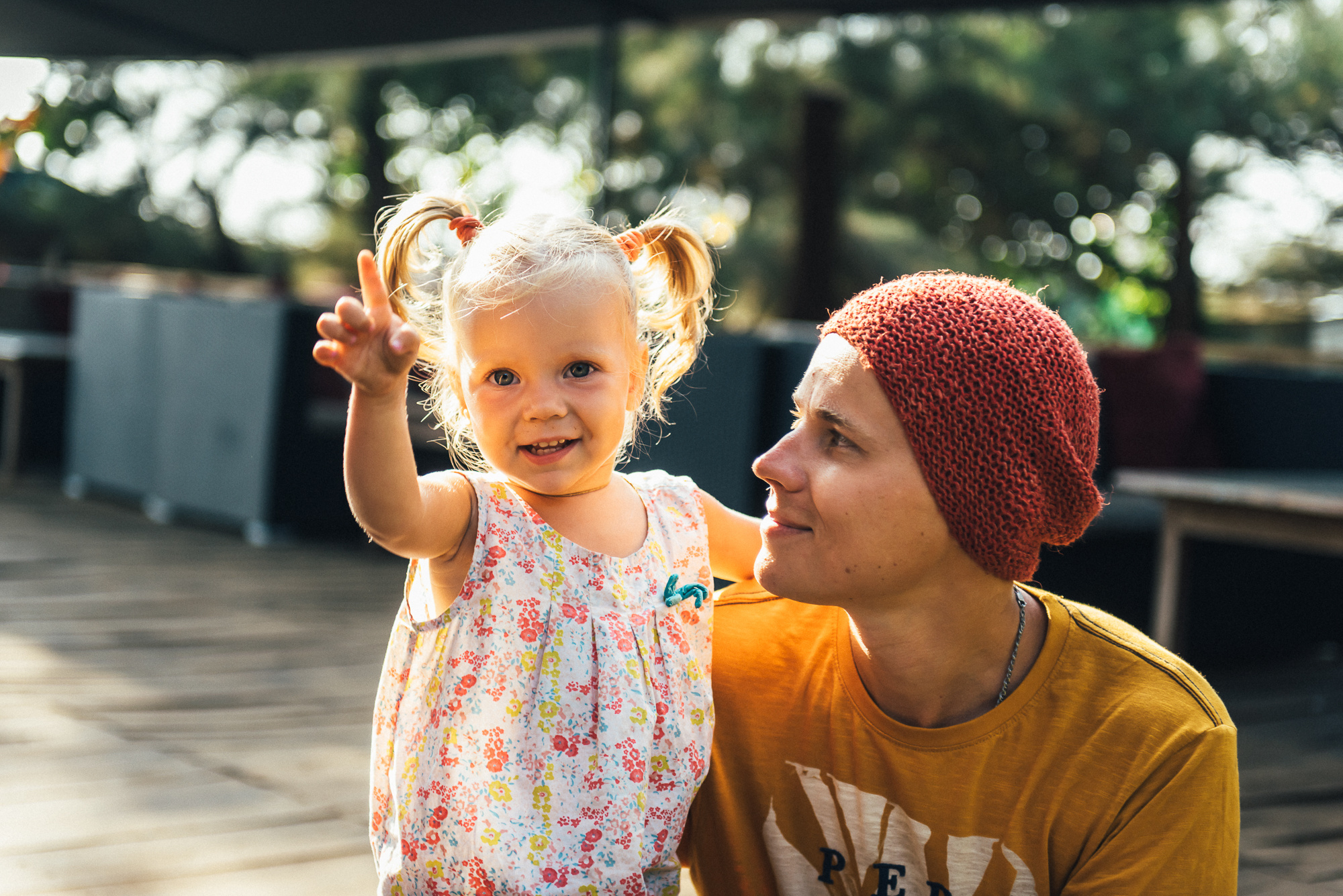 Оля, Саша и Арина в ГОА. Свадебный и семейный фотограф в Новосибирске Александр Счастный