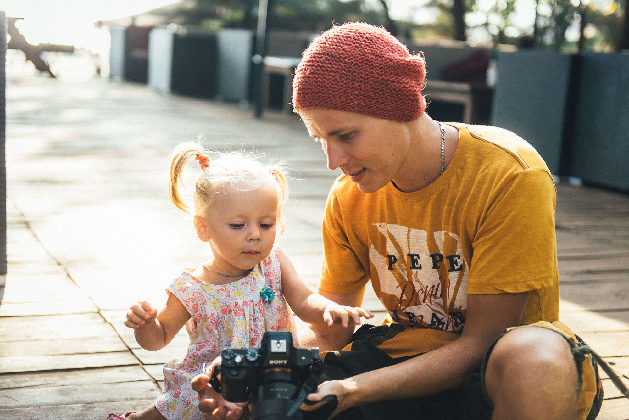 Оля, Саша и Арина в ГОА. Свадебный и семейный фотограф в Новосибирске Александр Счастный