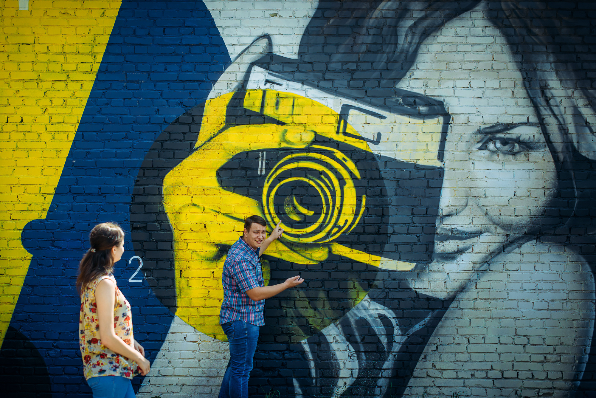 Юля и Рома. Свадебный и семейный фотограф в Новосибирске Александр Счастный