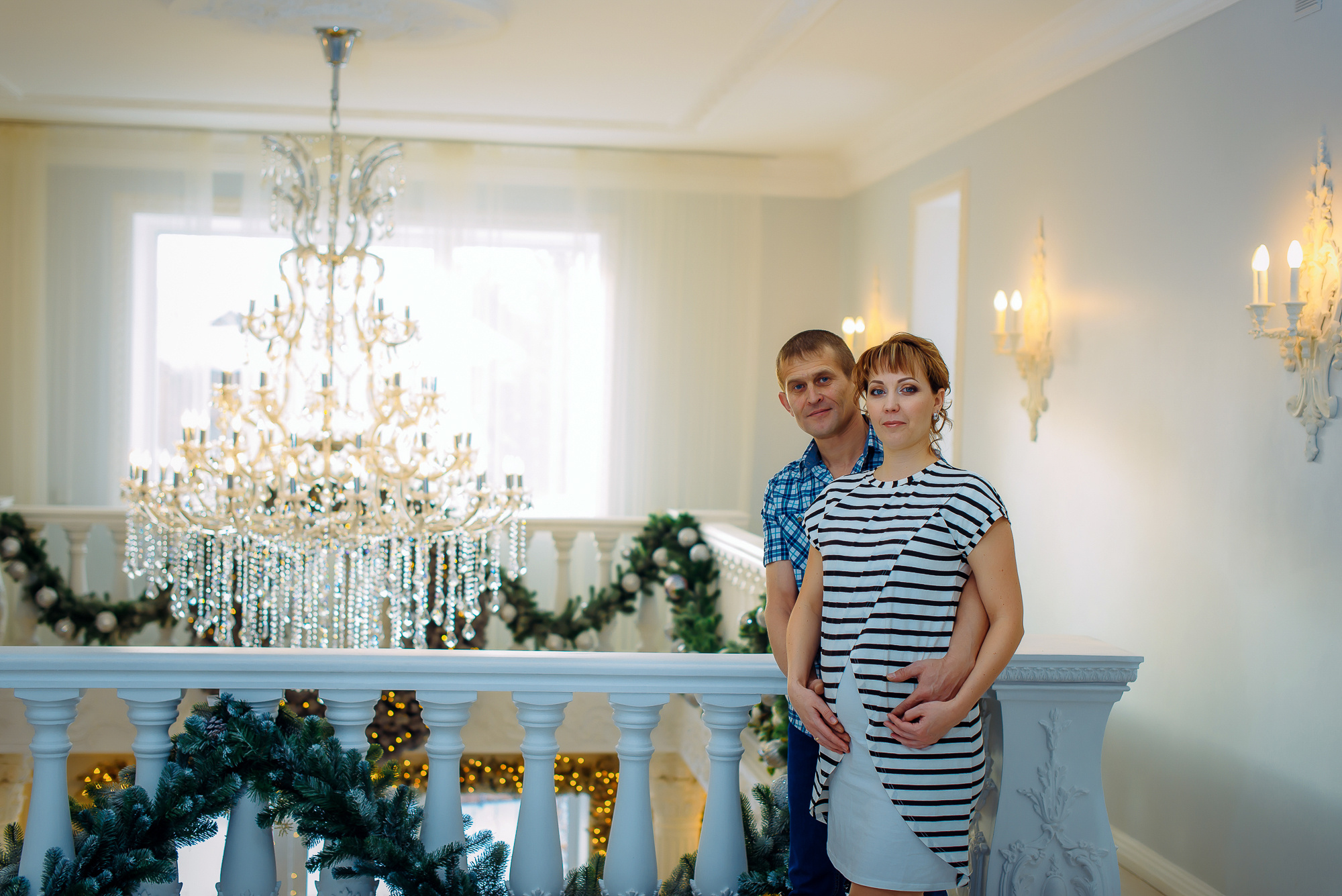 Анна, Дмитрий и Арина. Свадебный и семейный фотограф в Новосибирске Александр Счастный