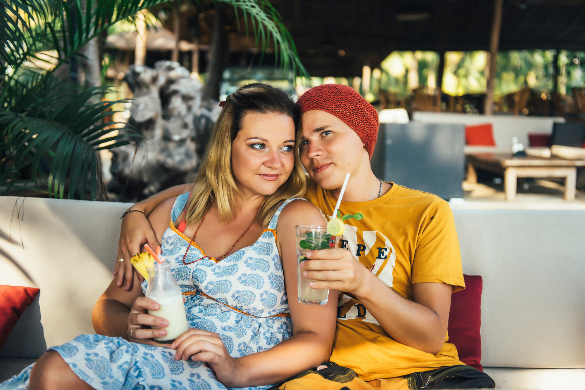 Оля, Саша и Арина в ГОА. Свадебный и семейный фотограф в Новосибирске Александр Счастный