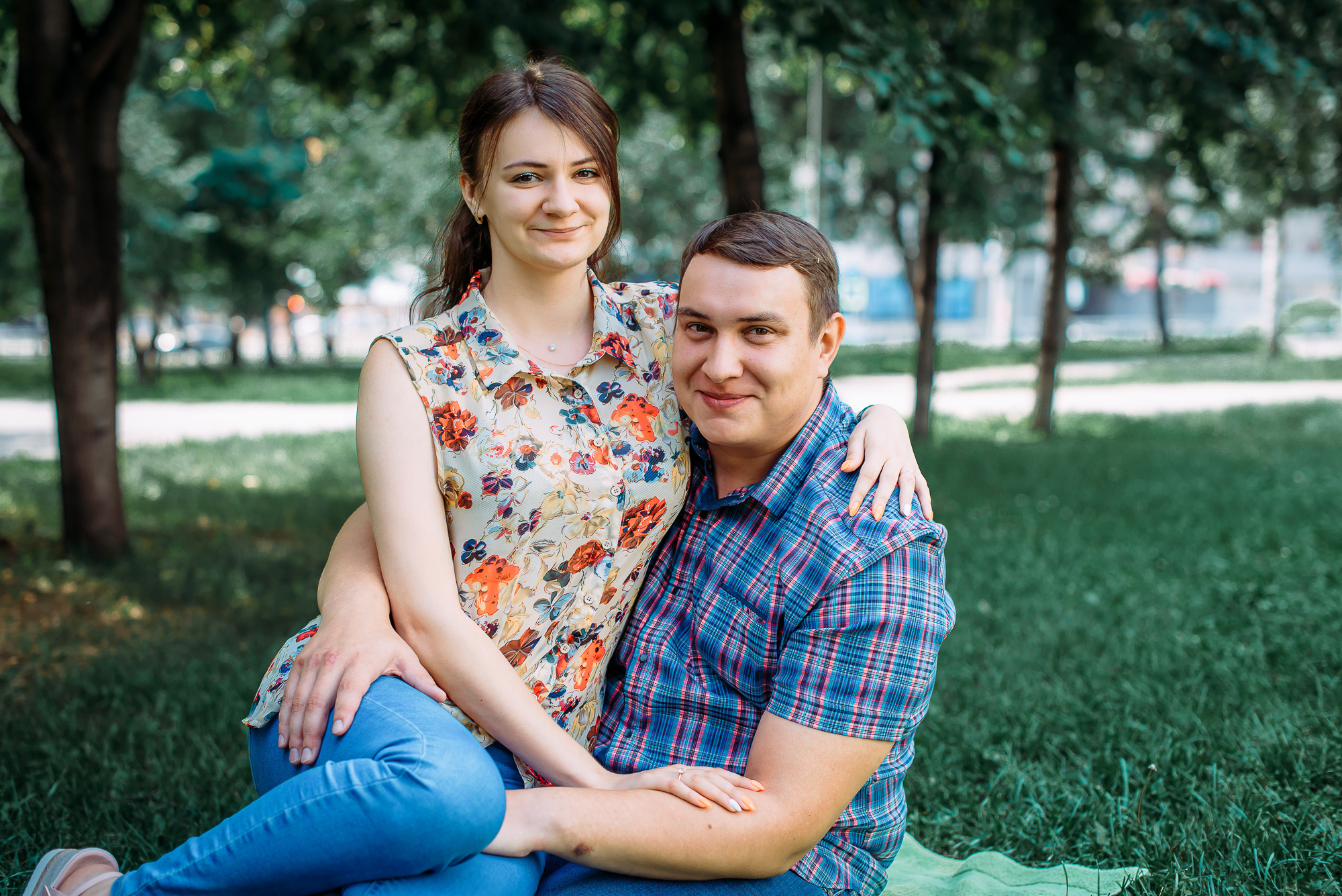 Юля и Рома. Свадебный и семейный фотограф в Новосибирске Александр Счастный