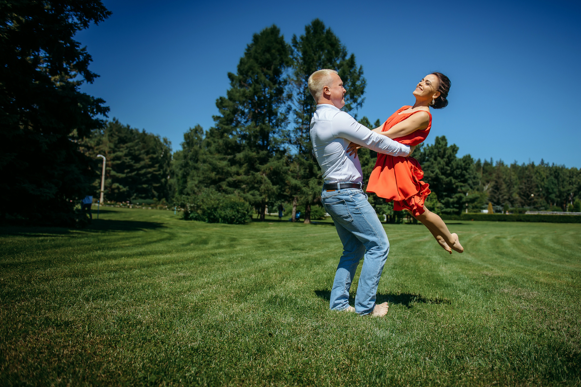 Анжелика и Егор. Свадебный и семейный фотограф в Новосибирске Александр Счастный