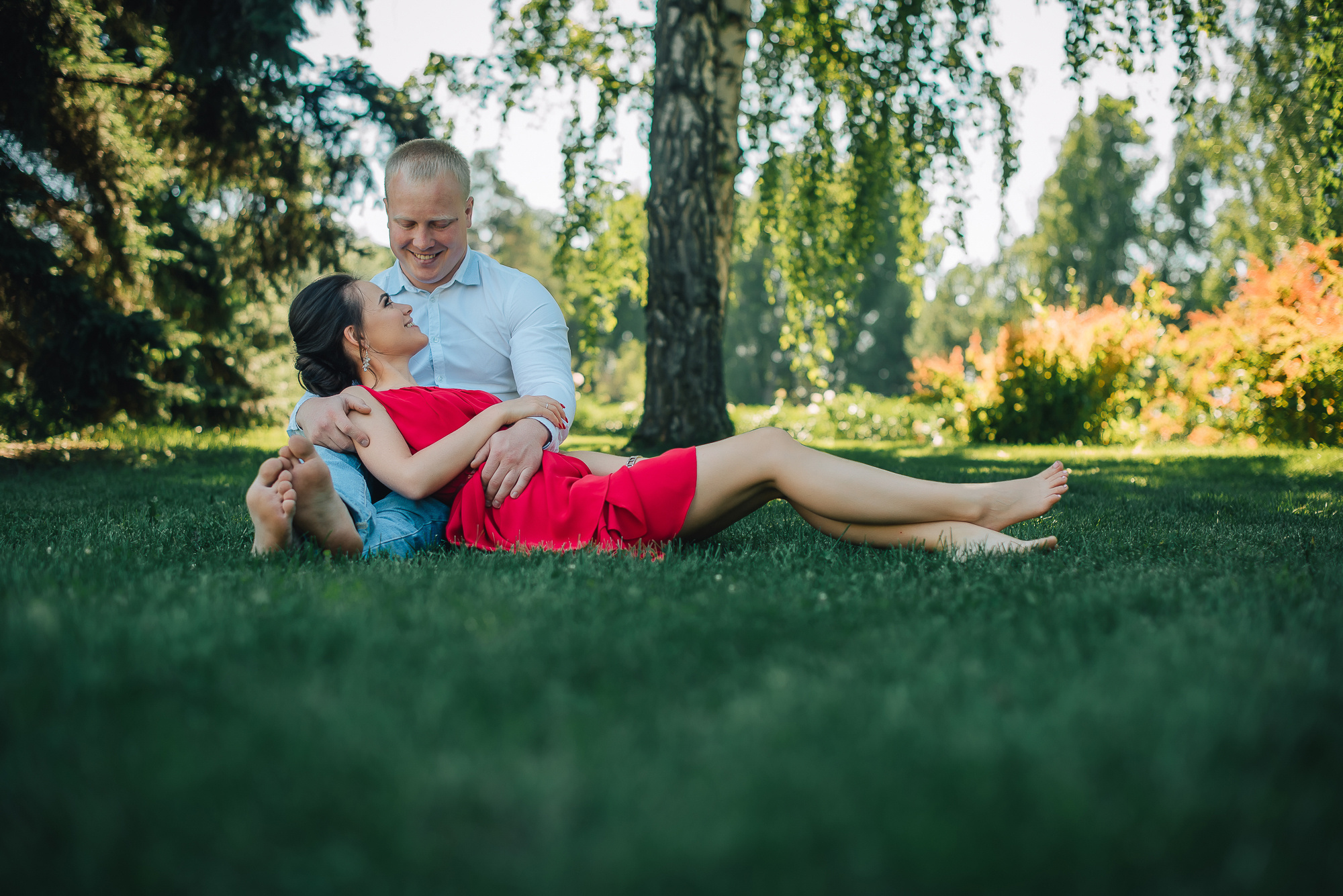 Анжелика и Егор. Свадебный и семейный фотограф в Новосибирске Александр Счастный