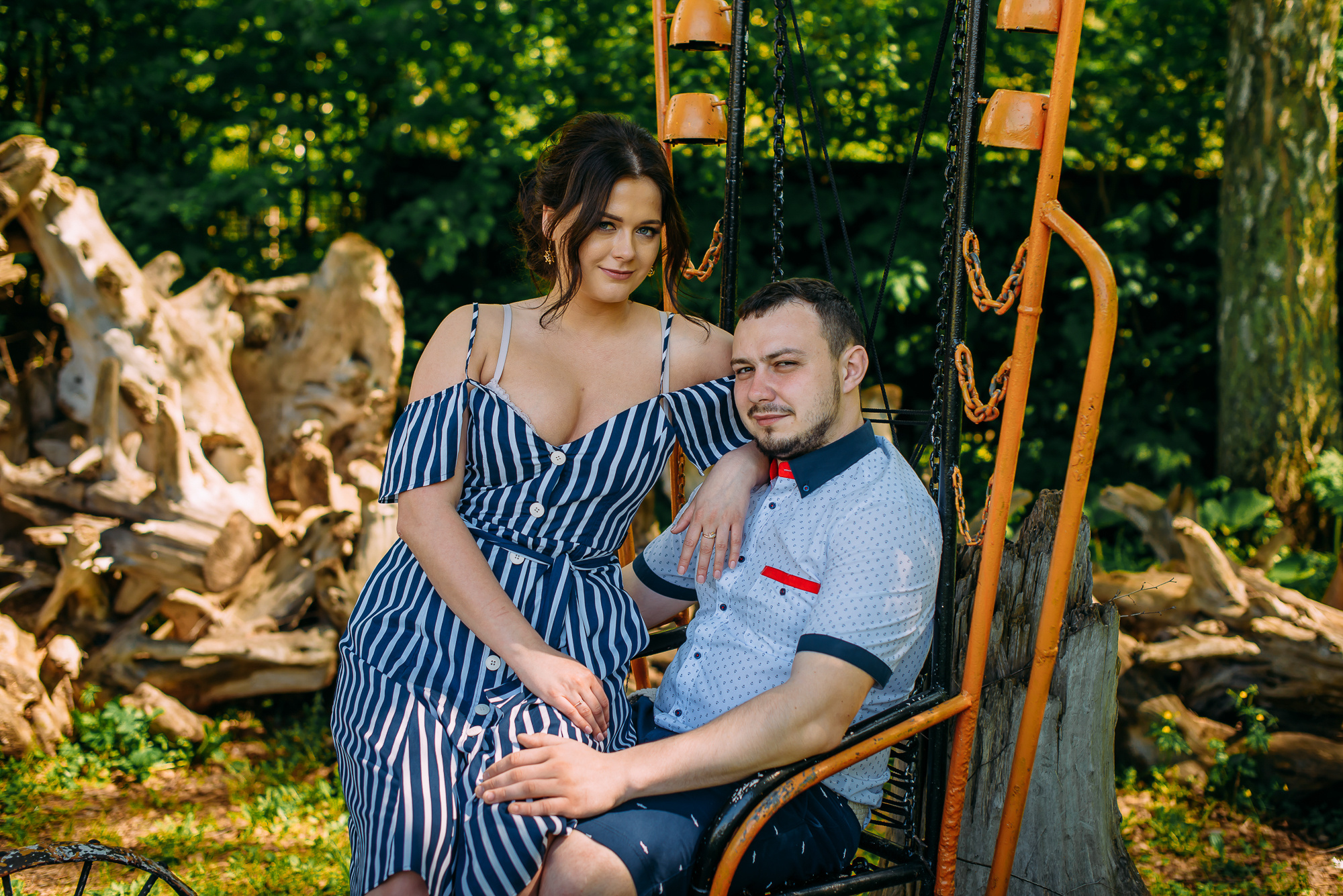 Елена и Денис. Свадебный и семейный фотограф в Новосибирске Александр Счастный