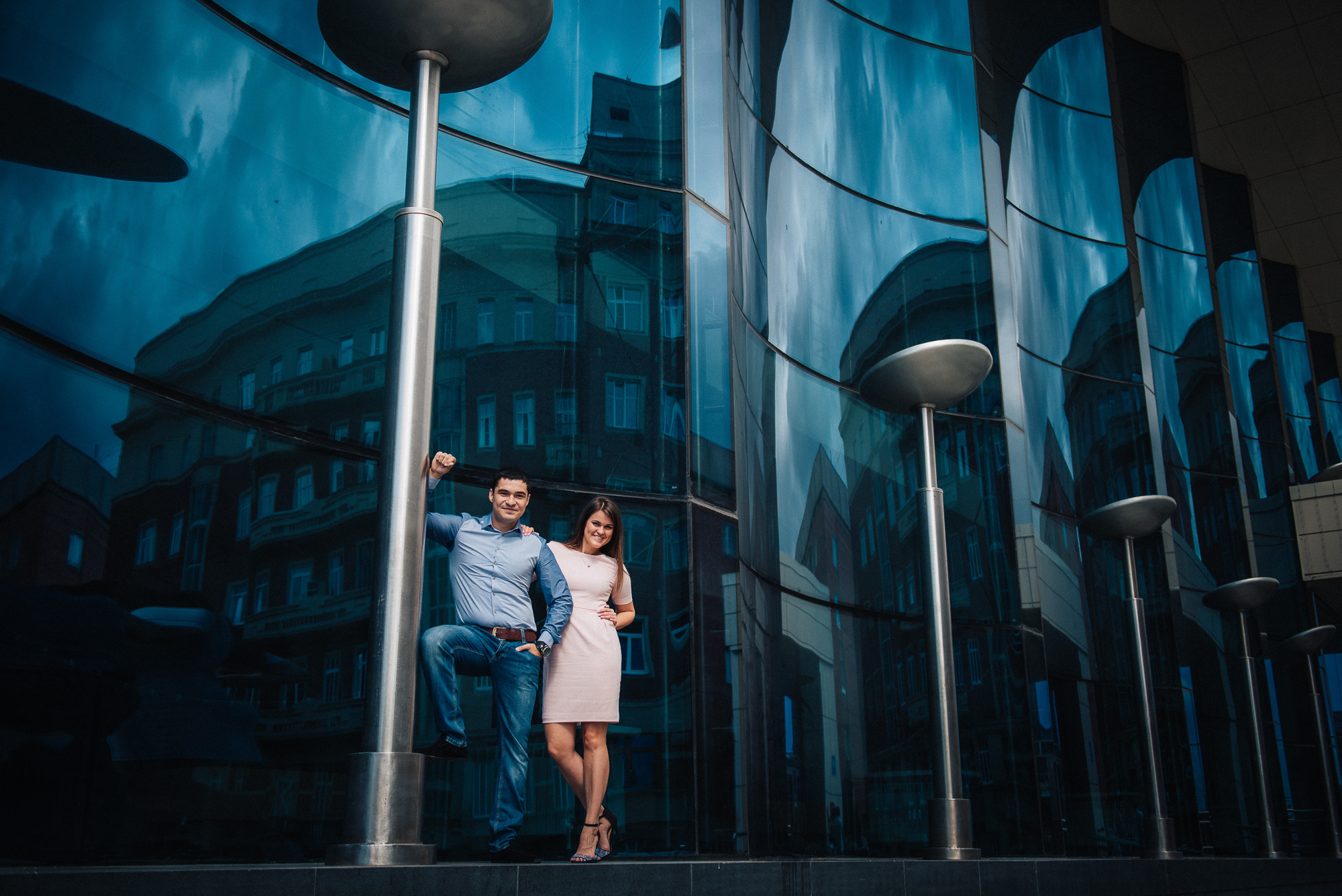 Анна и Михаил. Свадебный и семейный фотограф в Новосибирске Александр Счастный