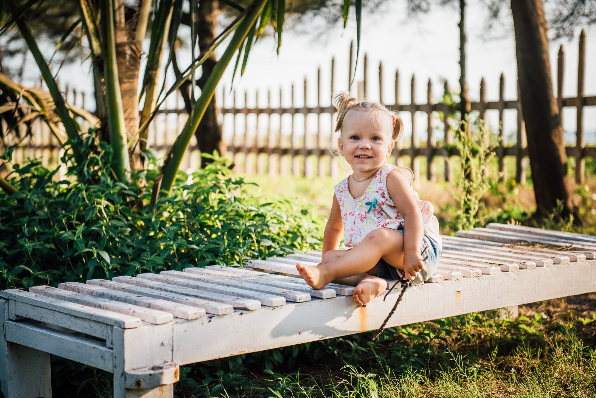 Оля, Саша и Арина в ГОА. Свадебный и семейный фотограф в Новосибирске Александр Счастный