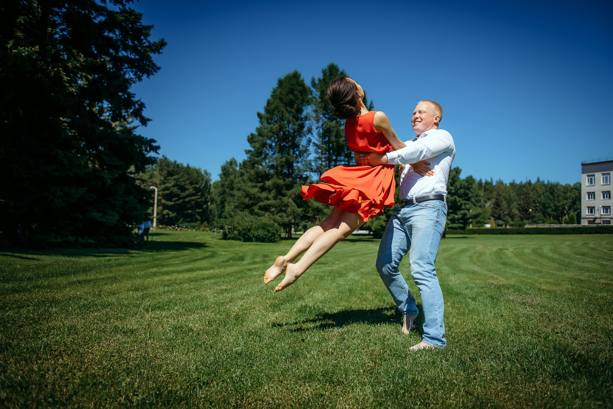 Анжелика и Егор. Свадебный и семейный фотограф в Новосибирске Александр Счастный