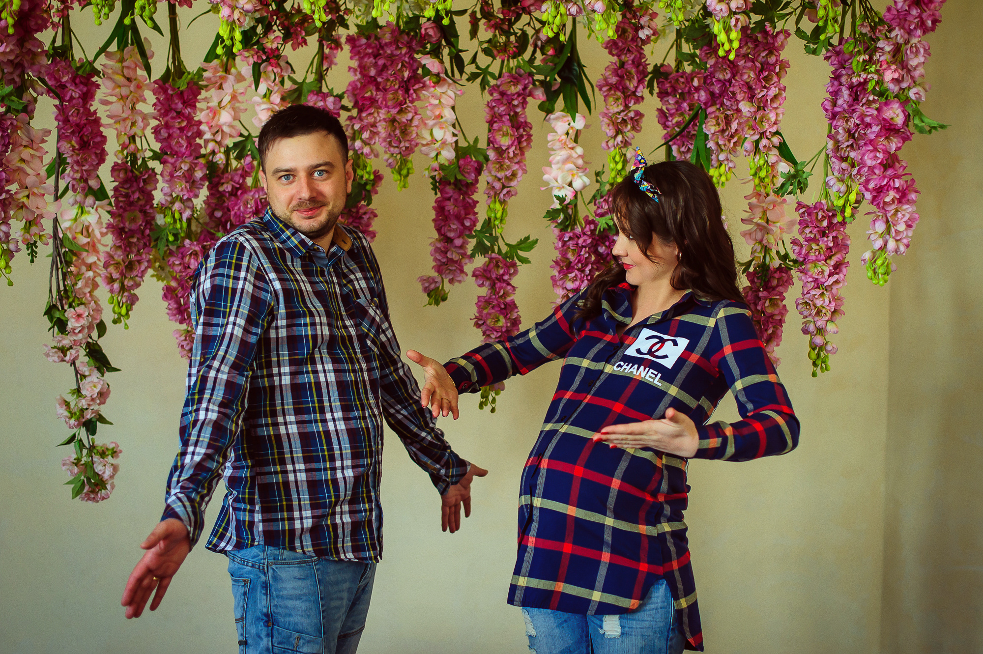 Аня и Максим в ожидании чуда. Свадебный и семейный фотограф в Новосибирске Александр Счастный