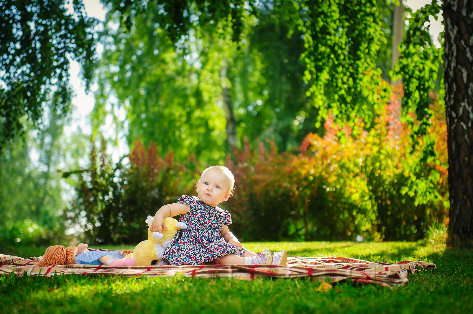 Галина, Алексей и крошка-дочка. Свадебный и семейный фотограф в Новосибирске Александр Счастный