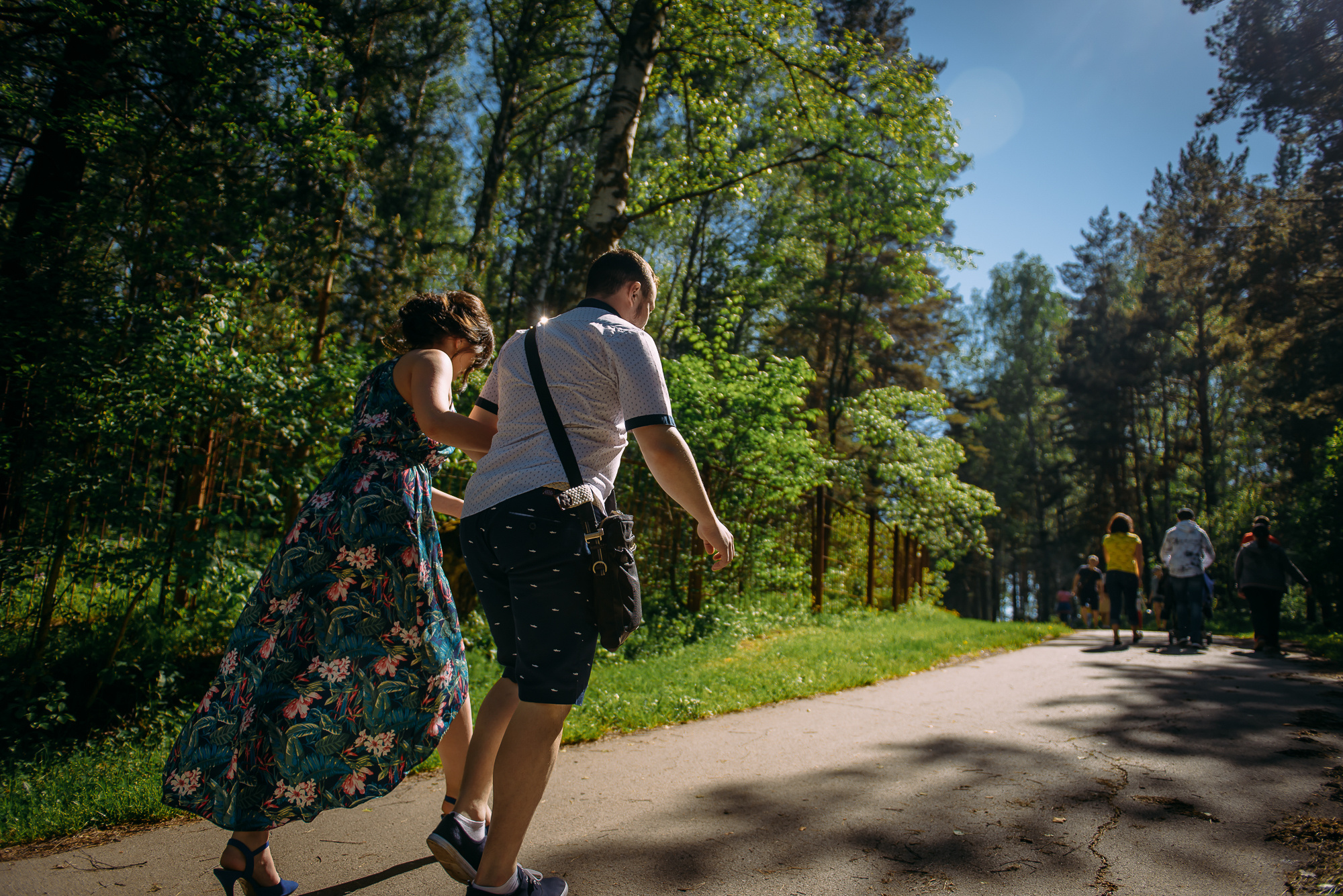 Елена и Денис. Свадебный и семейный фотограф в Новосибирске Александр Счастный