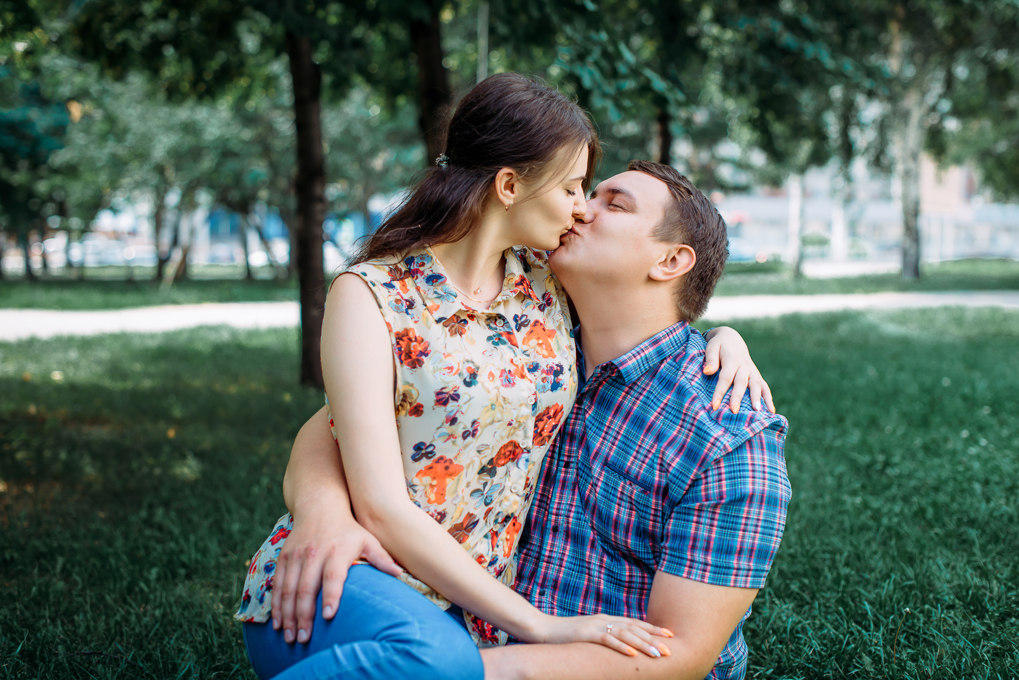 Юля и Рома. Свадебный и семейный фотограф в Новосибирске Александр Счастный