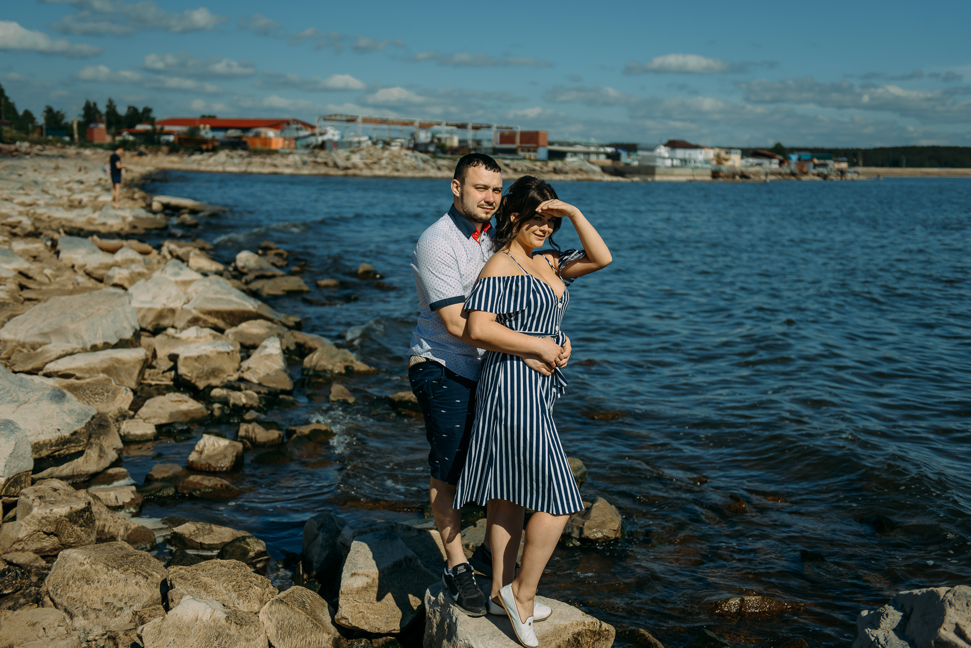 Елена и Денис. Свадебный и семейный фотограф в Новосибирске Александр Счастный