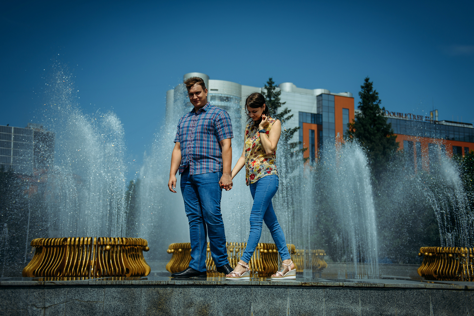 Юля и Рома. Свадебный и семейный фотограф в Новосибирске Александр Счастный