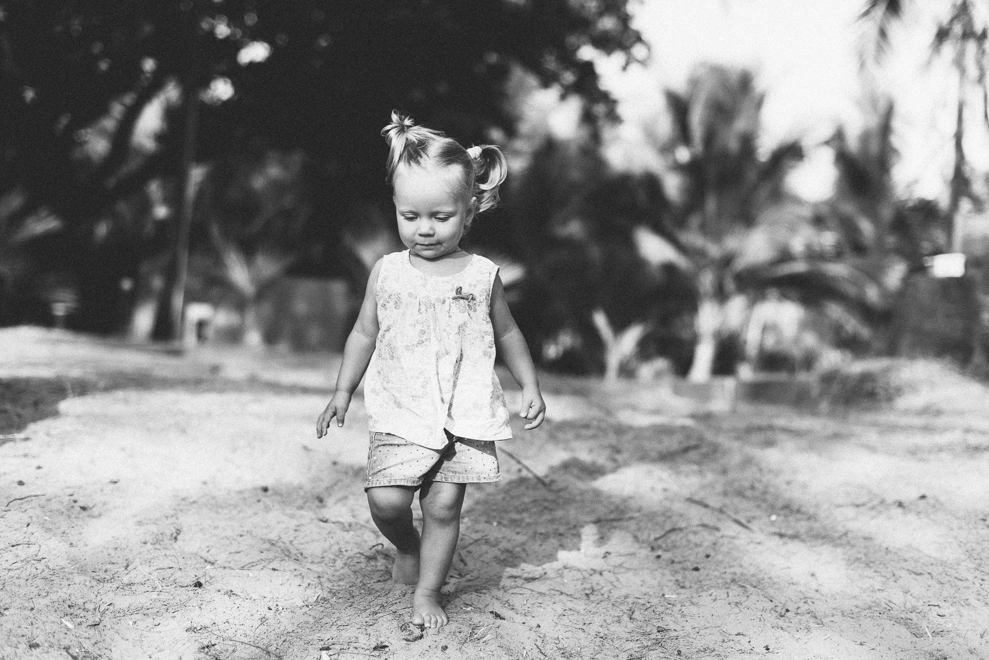 Оля, Саша и Арина в ГОА. Свадебный и семейный фотограф в Новосибирске Александр Счастный