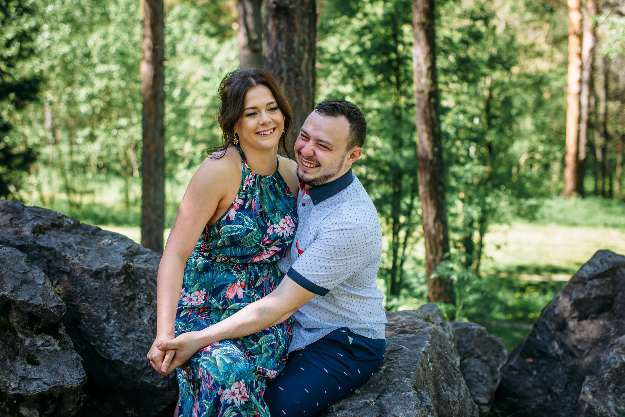 Елена и Денис. Свадебный и семейный фотограф в Новосибирске Александр Счастный