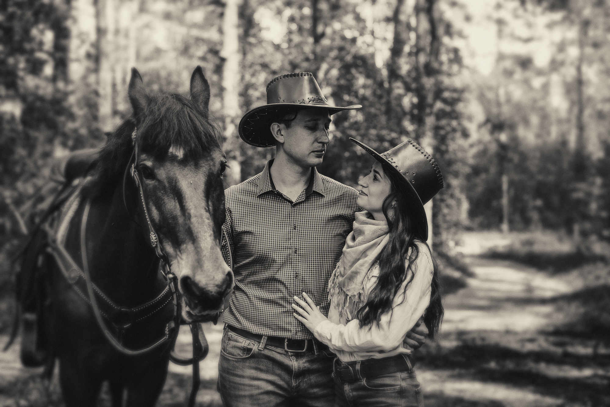 Татьяна и Дмитрий. Свадебный и семейный фотограф в Новосибирске Александр Счастный