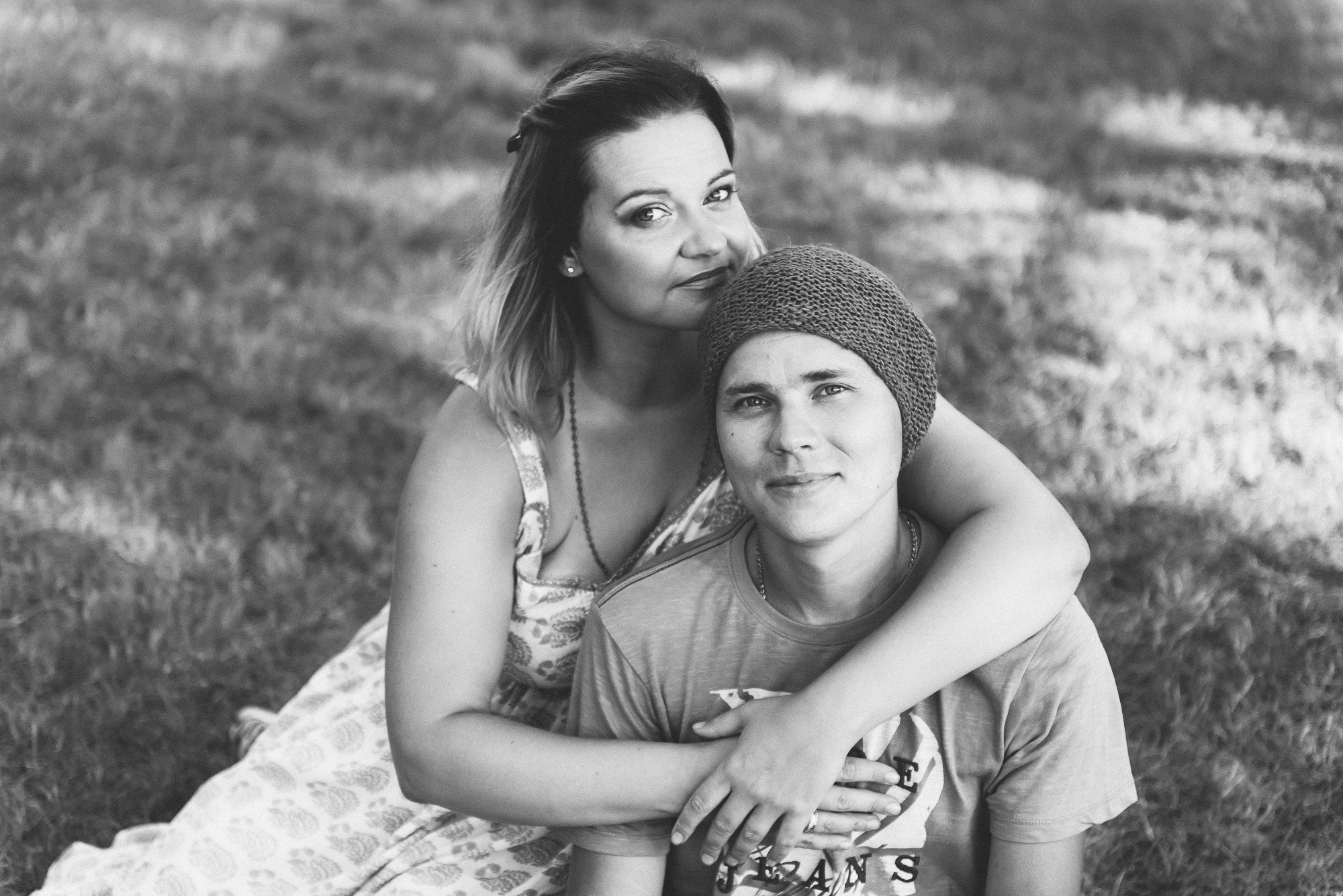 Оля, Саша и Арина в ГОА. Свадебный и семейный фотограф в Новосибирске Александр Счастный