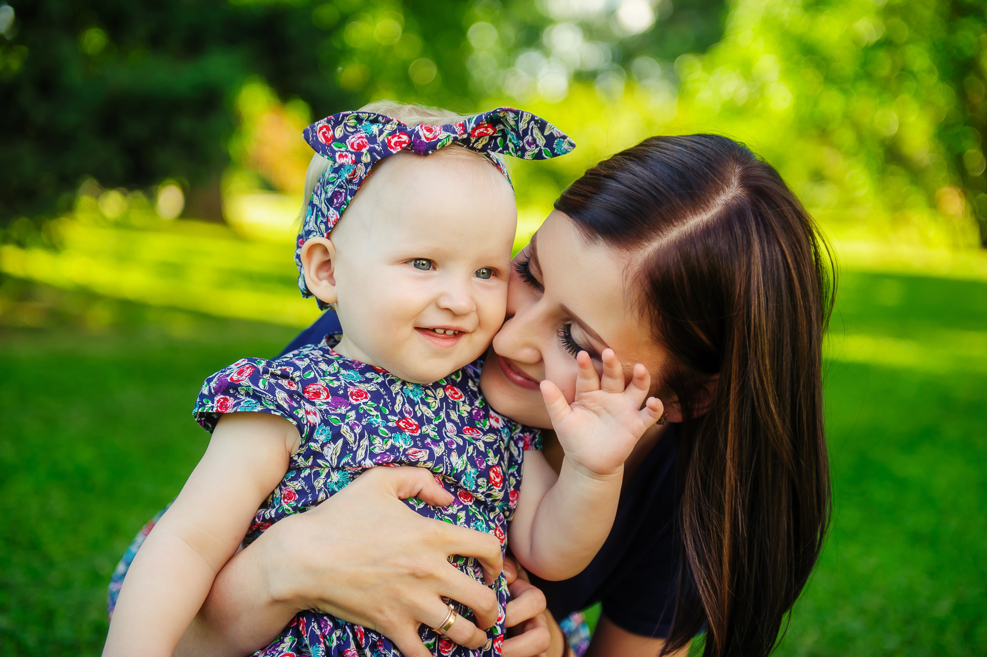 Галина, Алексей и крошка-дочка. Свадебный и семейный фотограф в Новосибирске Александр Счастный