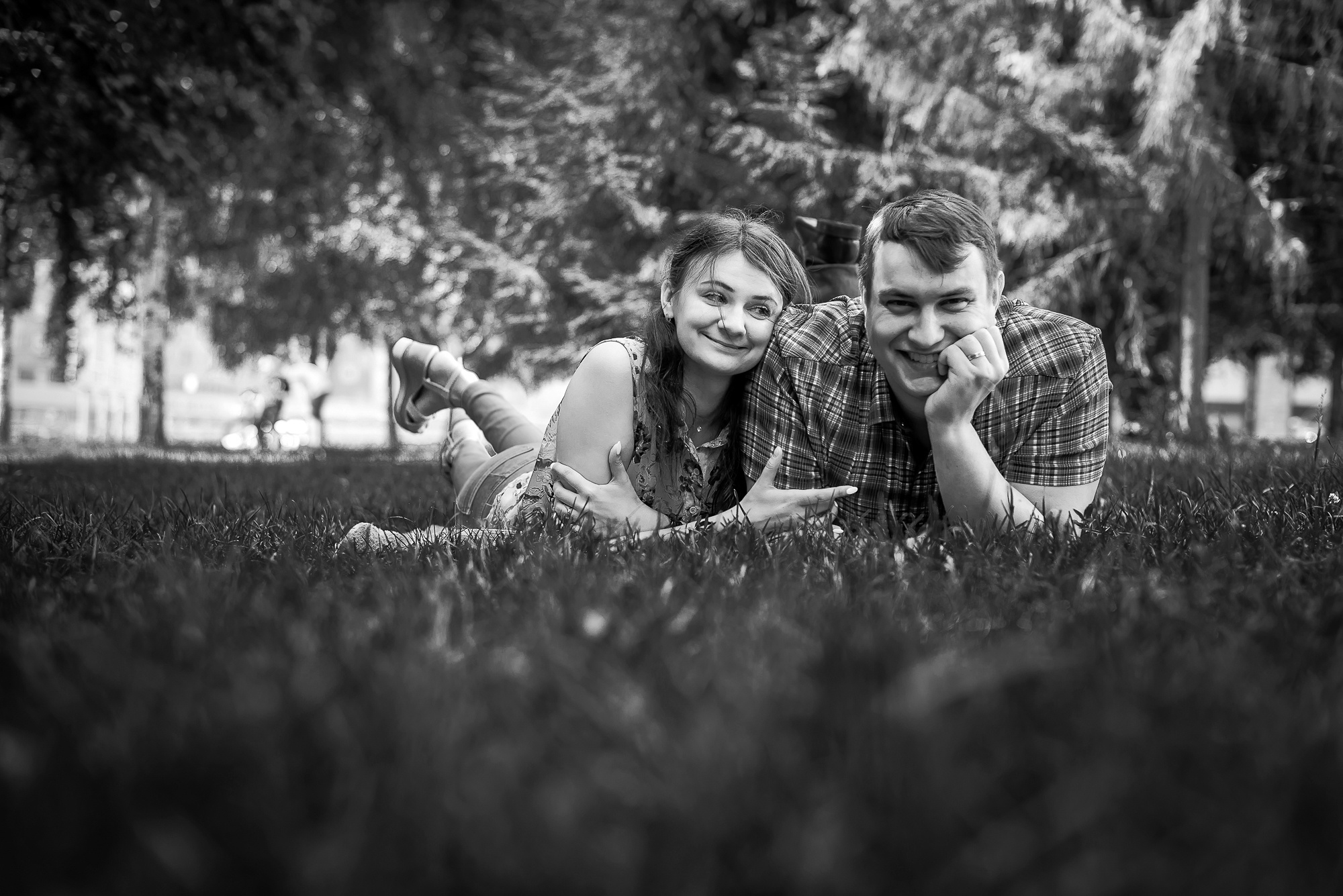 Юля и Рома. Свадебный и семейный фотограф в Новосибирске Александр Счастный