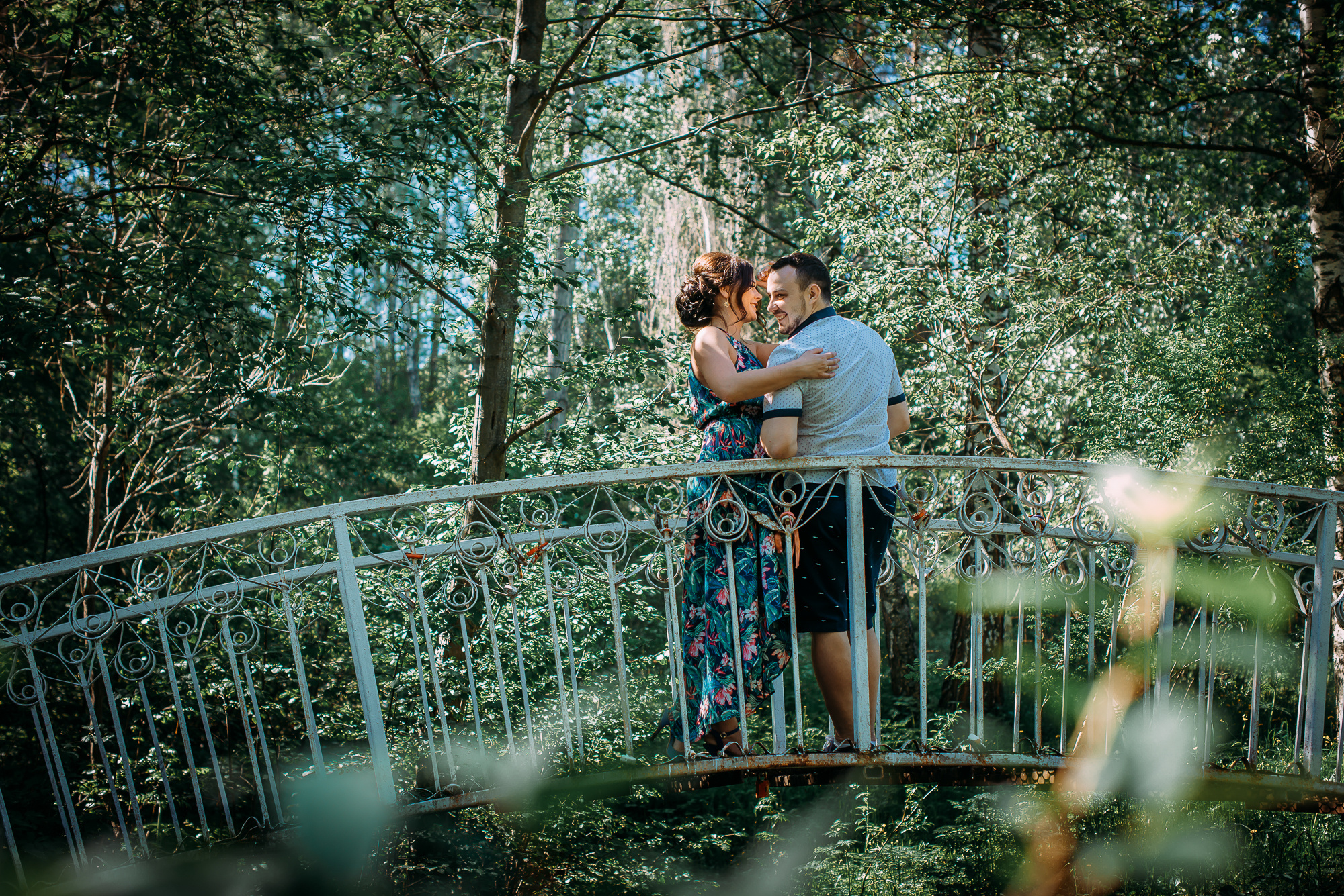 Елена и Денис. Свадебный и семейный фотограф в Новосибирске Александр Счастный