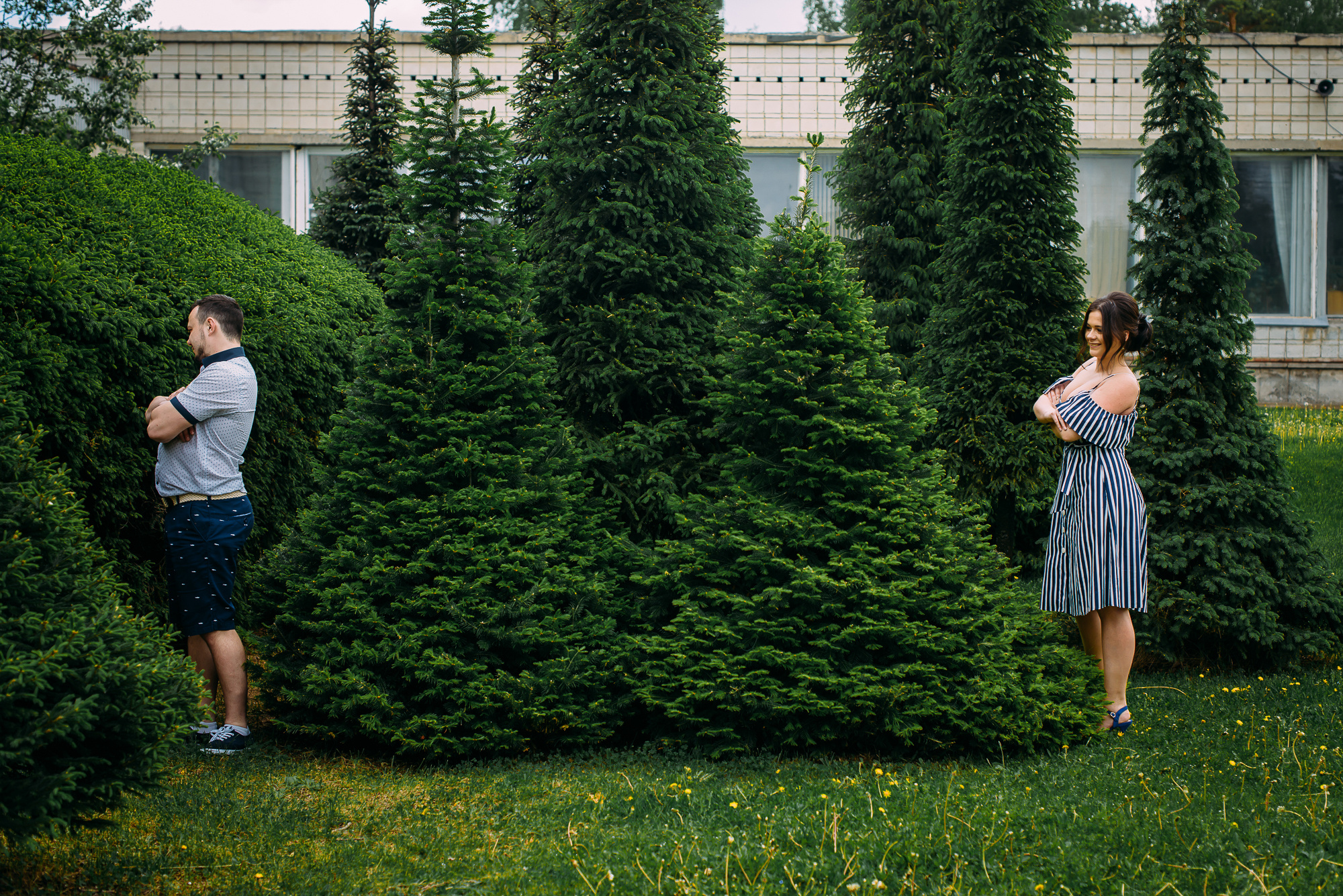 Елена и Денис. Свадебный и семейный фотограф в Новосибирске Александр Счастный