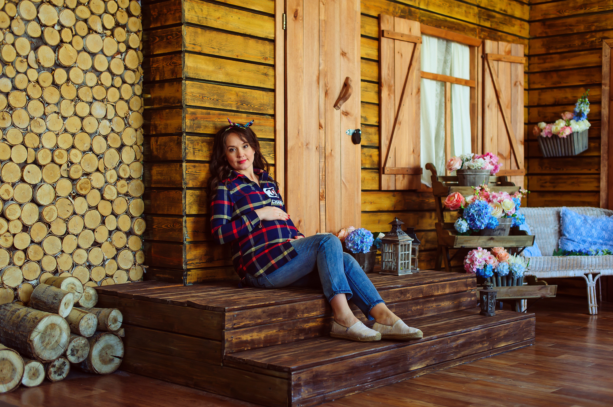 Аня и Максим в ожидании чуда. Свадебный и семейный фотограф в Новосибирске Александр Счастный