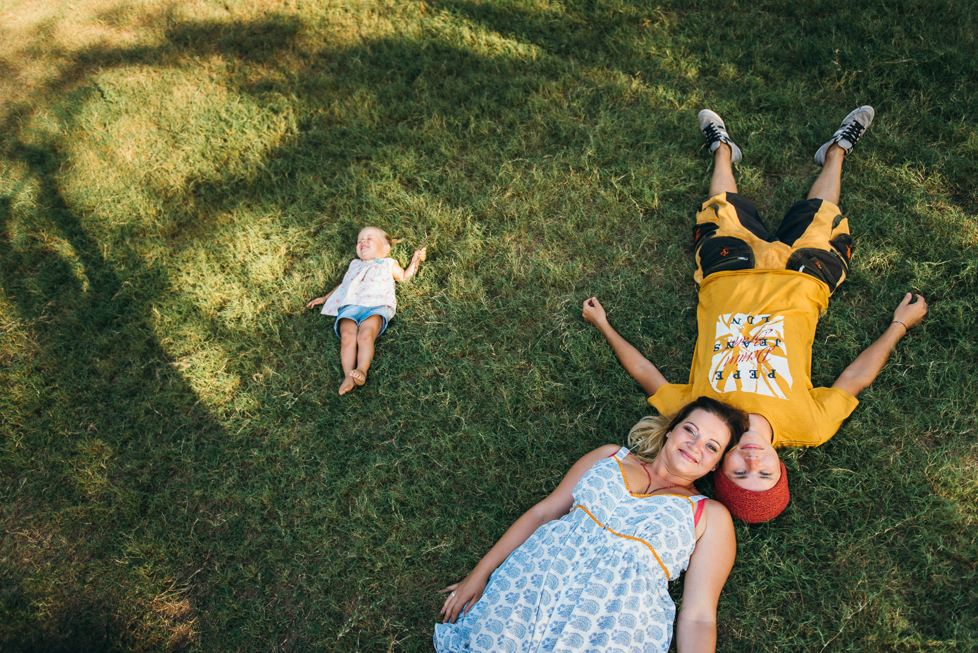 Оля, Саша и Арина в ГОА. Свадебный и семейный фотограф в Новосибирске Александр Счастный