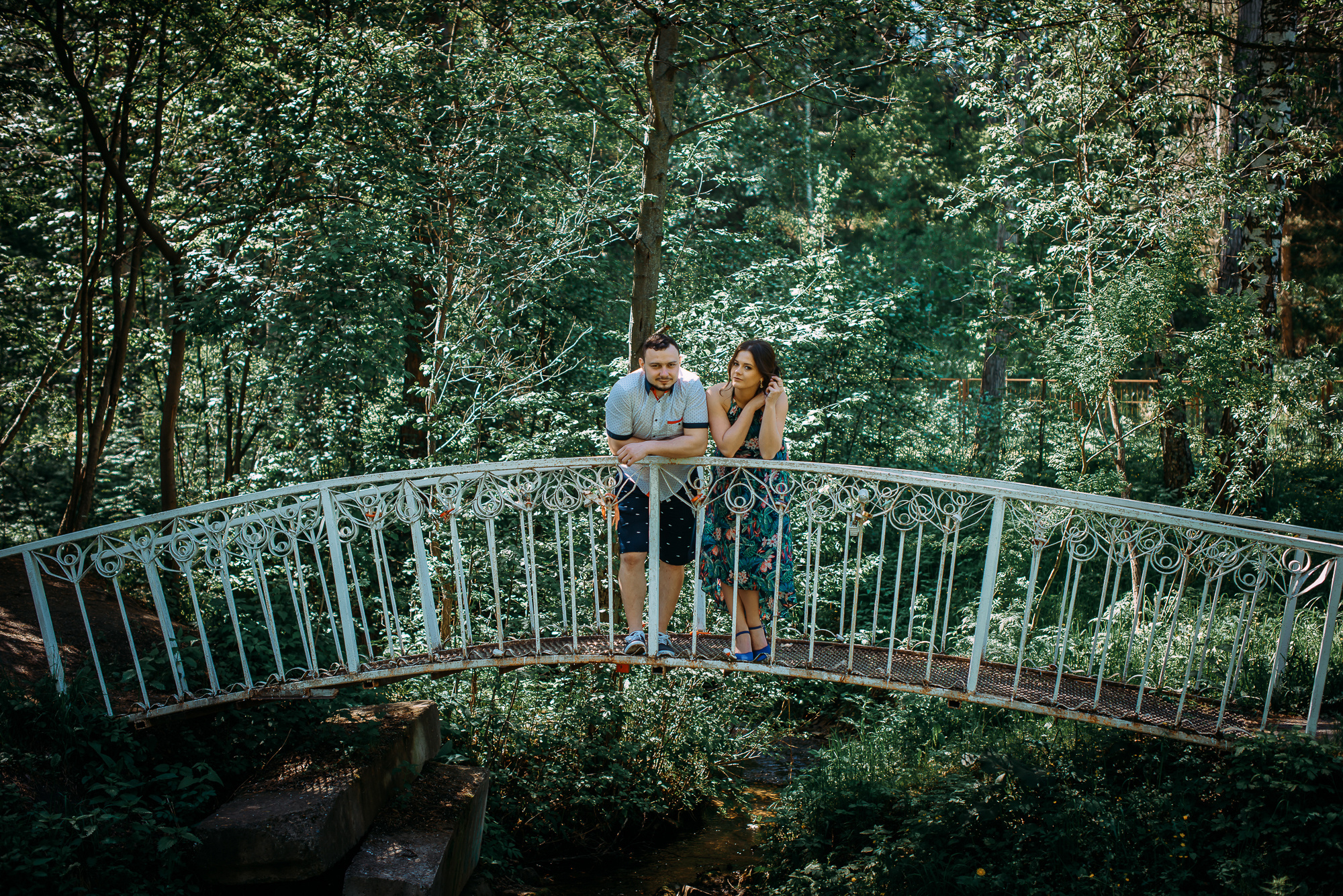 Елена и Денис. Свадебный и семейный фотограф в Новосибирске Александр Счастный