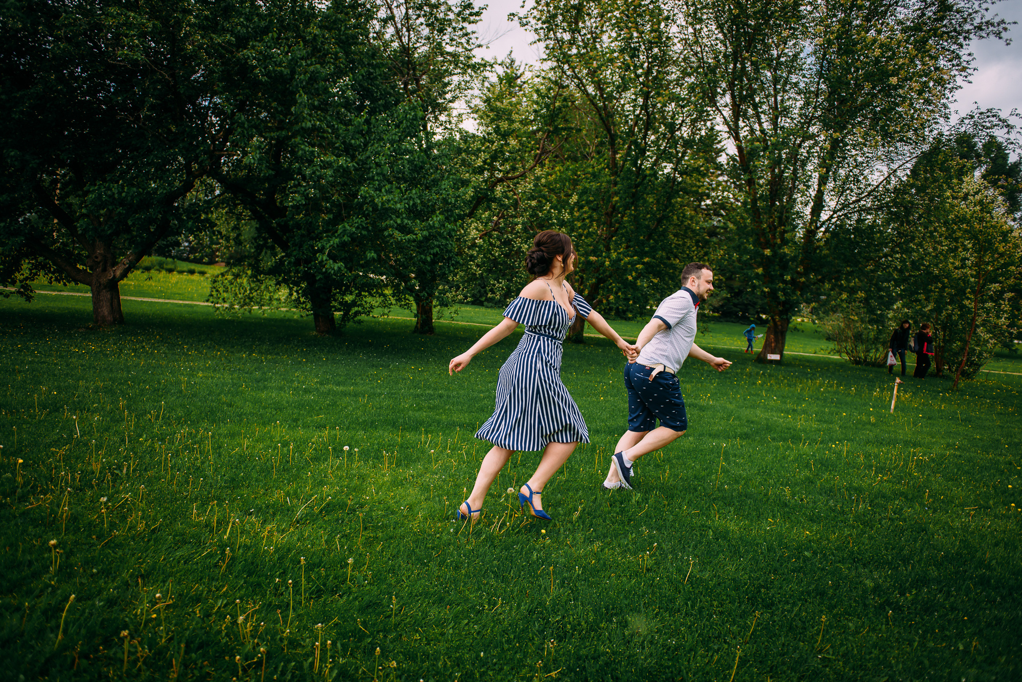 Елена и Денис. Свадебный и семейный фотограф в Новосибирске Александр Счастный